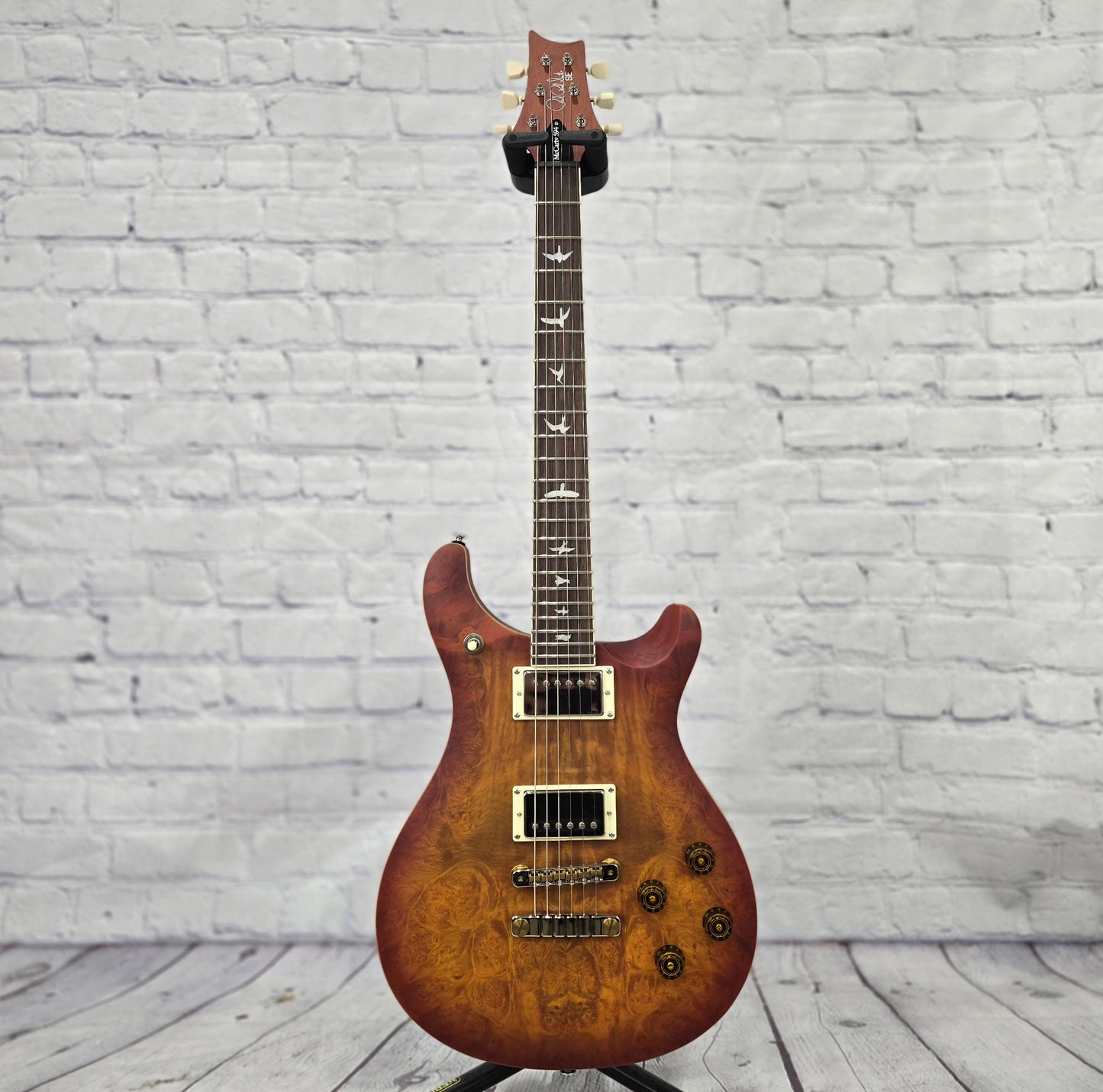 Paul Reed Smith PRS SE McCarty 594 Electric Guitar Limited Edition Laurel Burl Vintage Sunburst