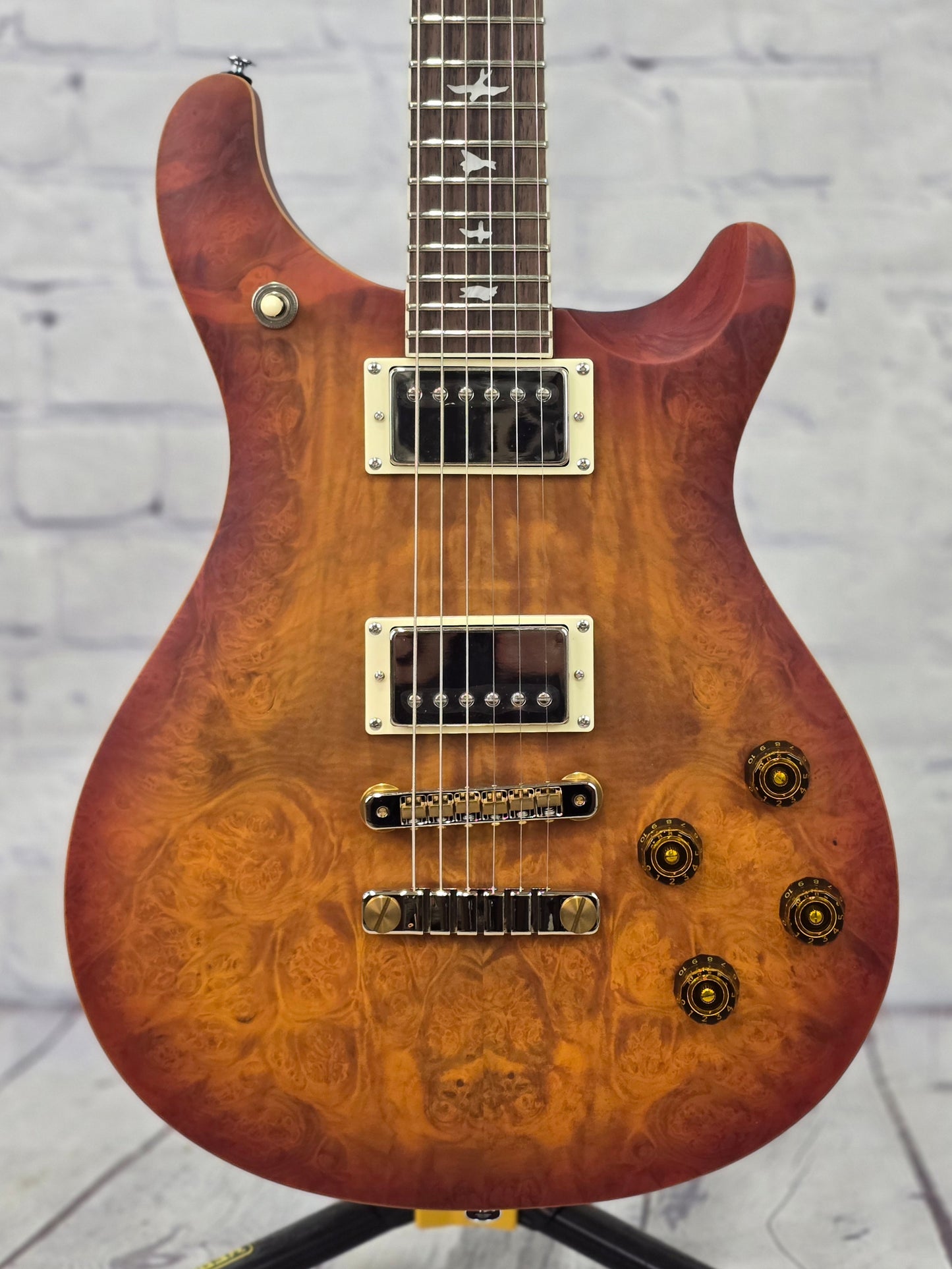 Paul Reed Smith PRS SE McCarty 594 Electric Guitar Limited Edition Laurel Burl Vintage Sunburst