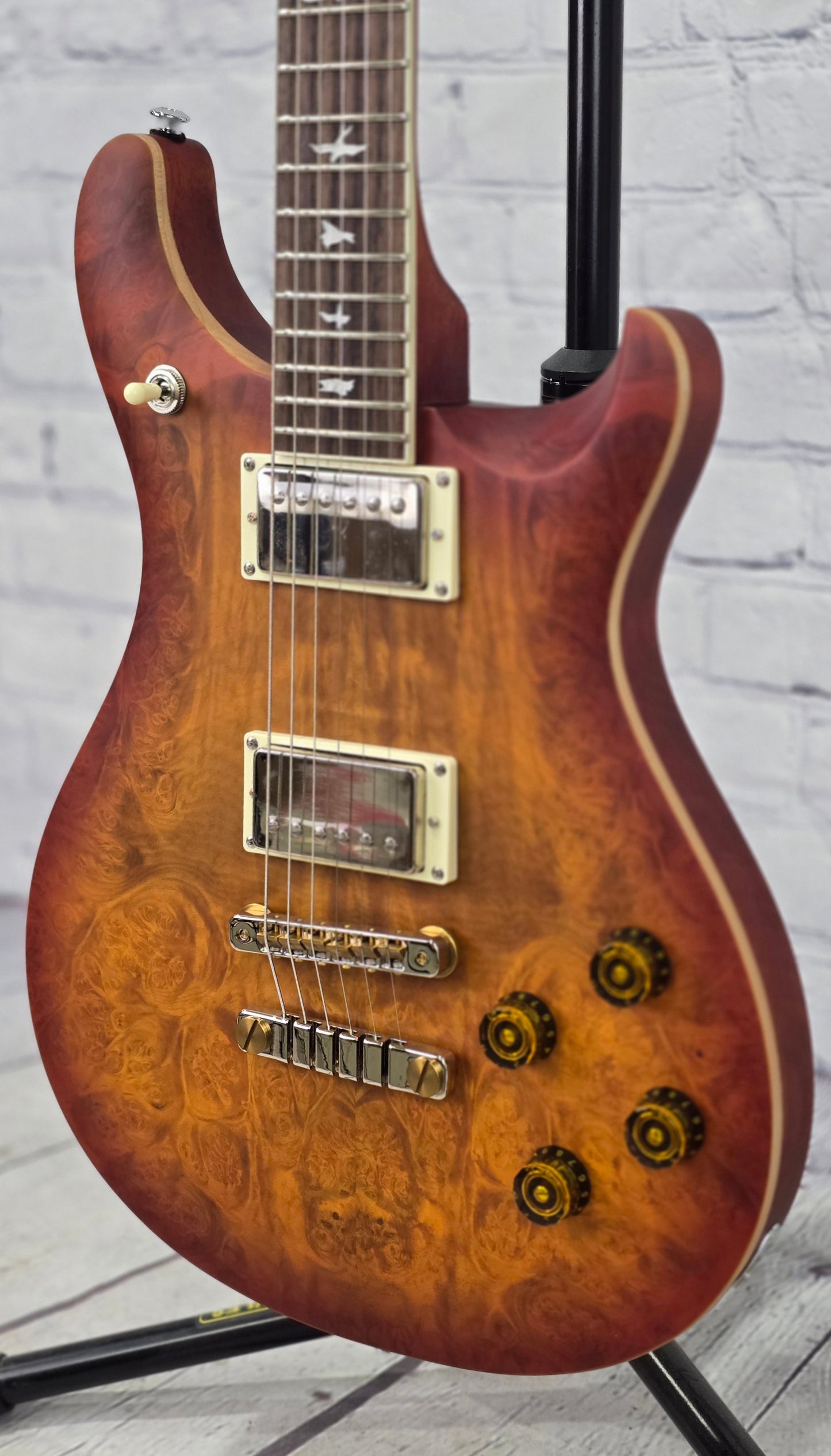 Paul Reed Smith PRS SE McCarty 594 Electric Guitar Limited Edition Laurel Burl Vintage Sunburst