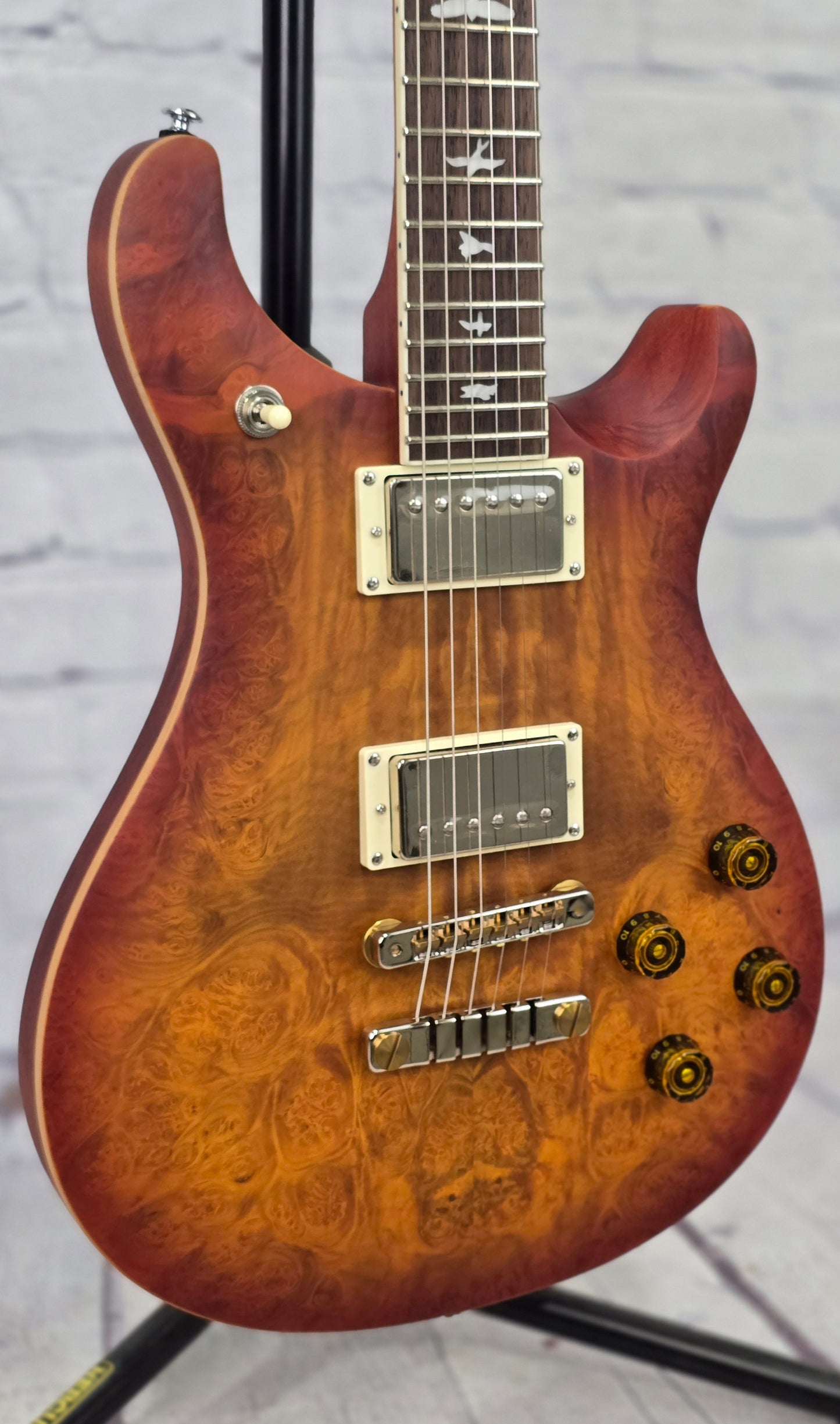 Paul Reed Smith PRS SE McCarty 594 Electric Guitar Limited Edition Laurel Burl Vintage Sunburst