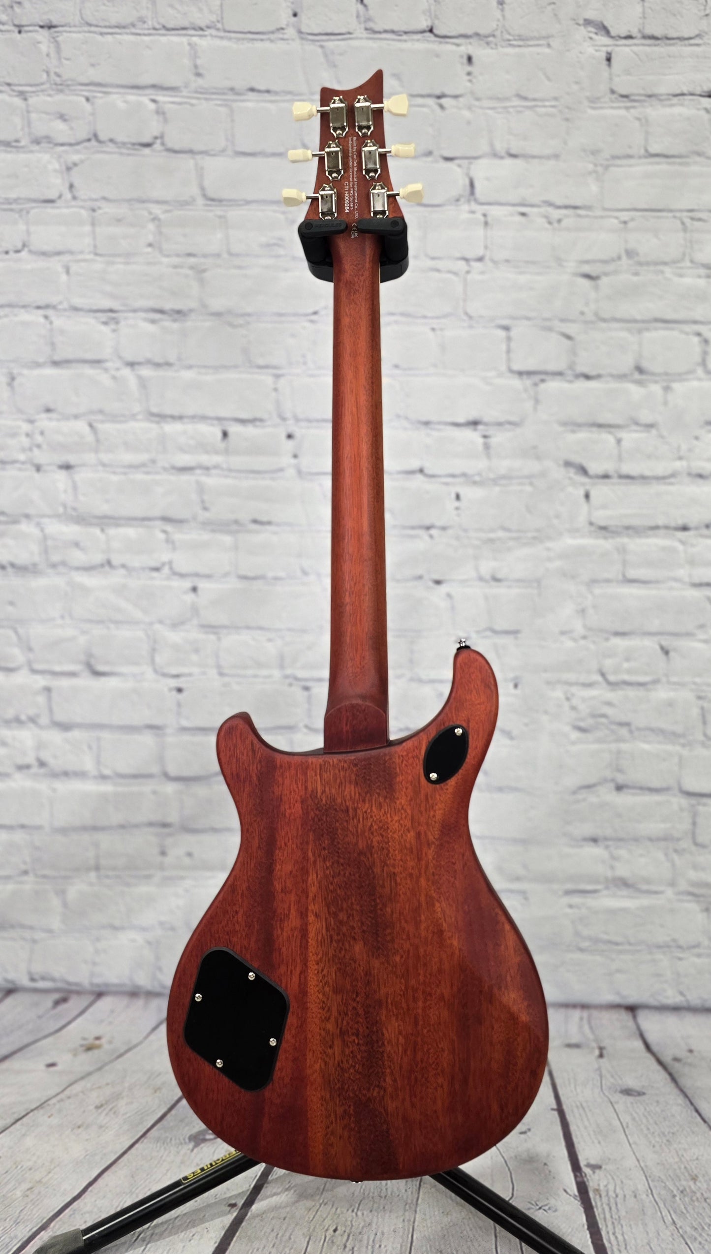 Paul Reed Smith PRS SE McCarty 594 Electric Guitar Limited Edition Laurel Burl Vintage Sunburst