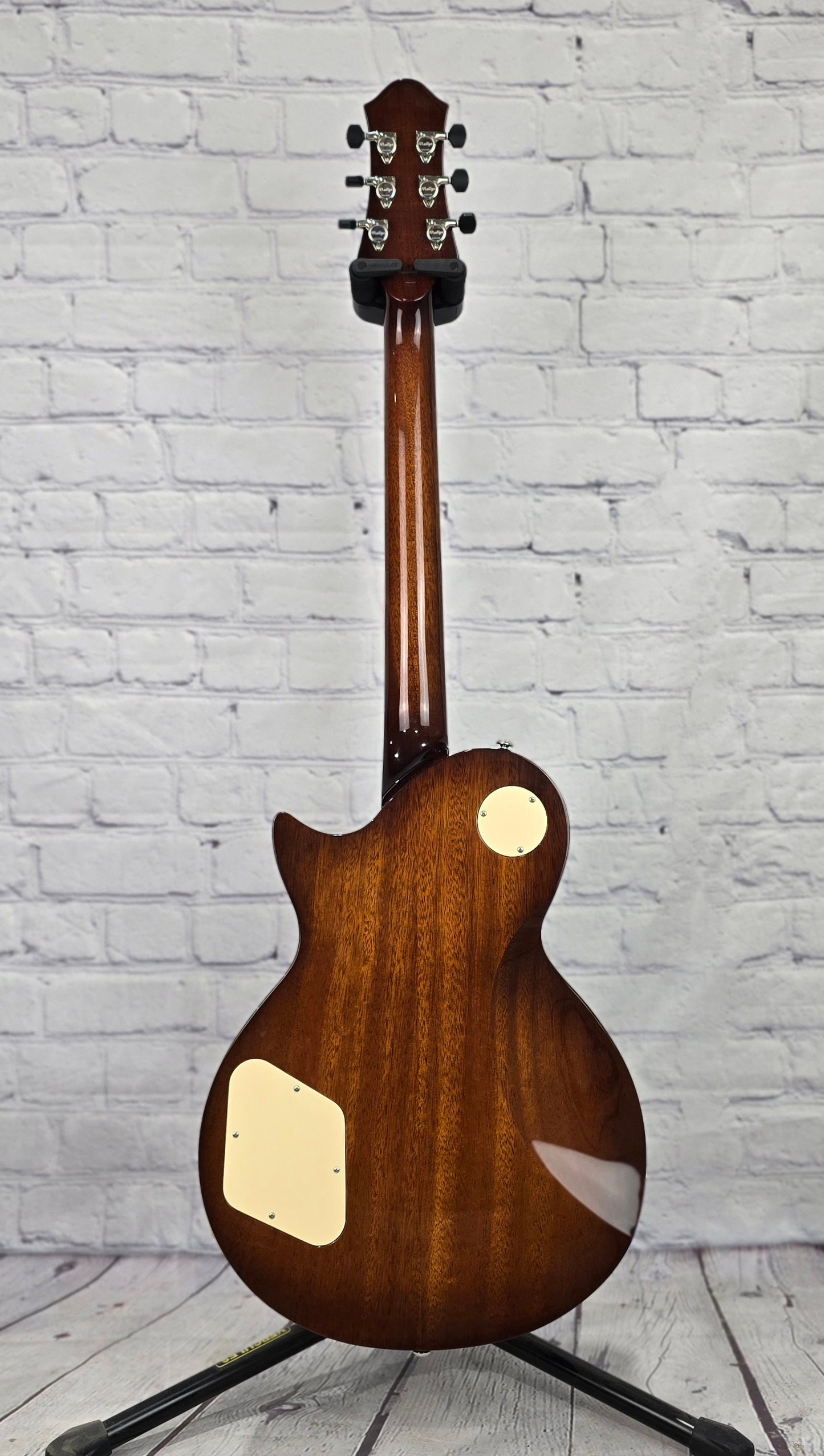 Prestige Guitars Master Built Elite 6 String Electric Guitar Tiger Eye Burst