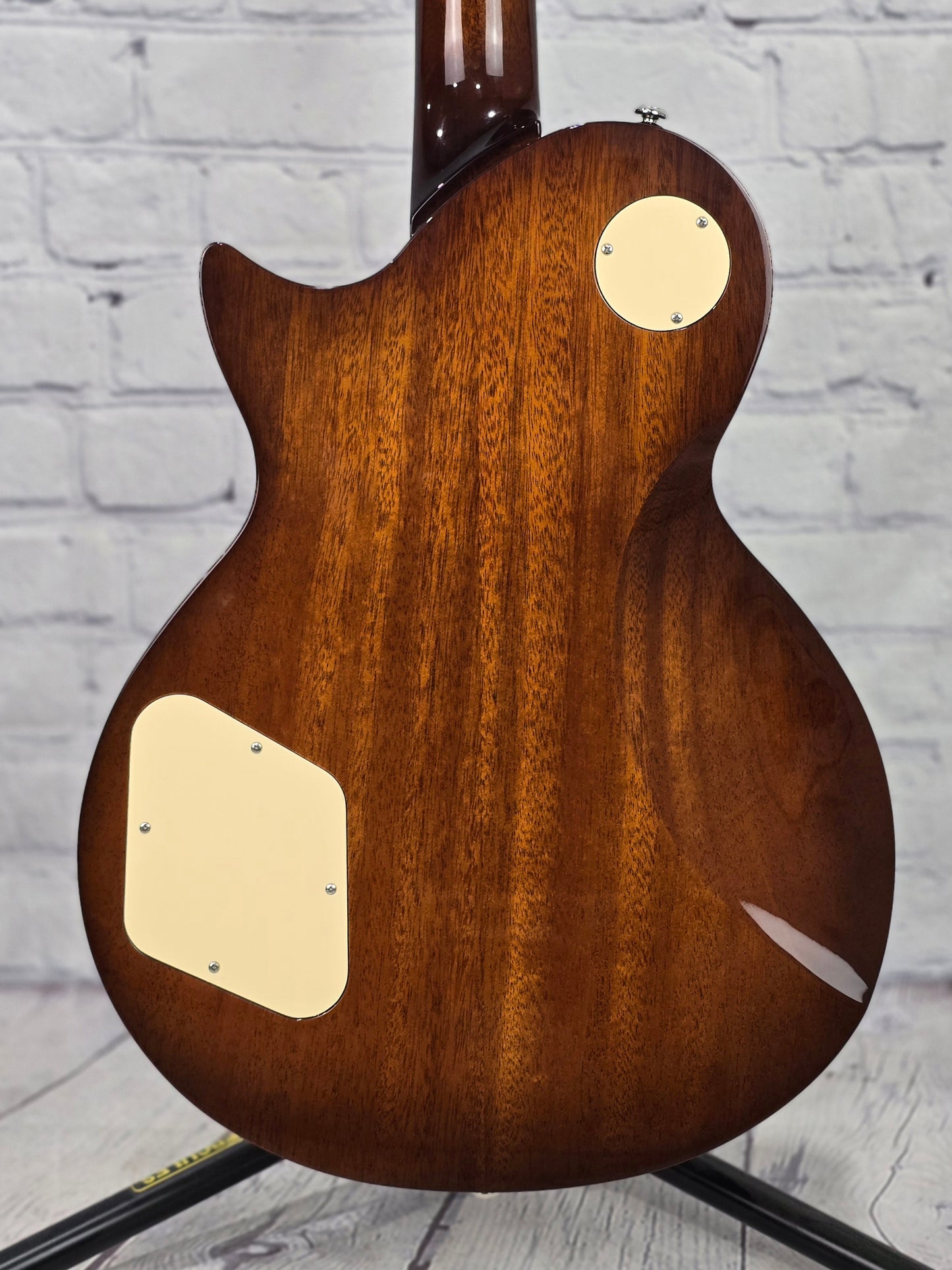 Prestige Guitars Master Built Elite 6 String Electric Guitar Tiger Eye Burst