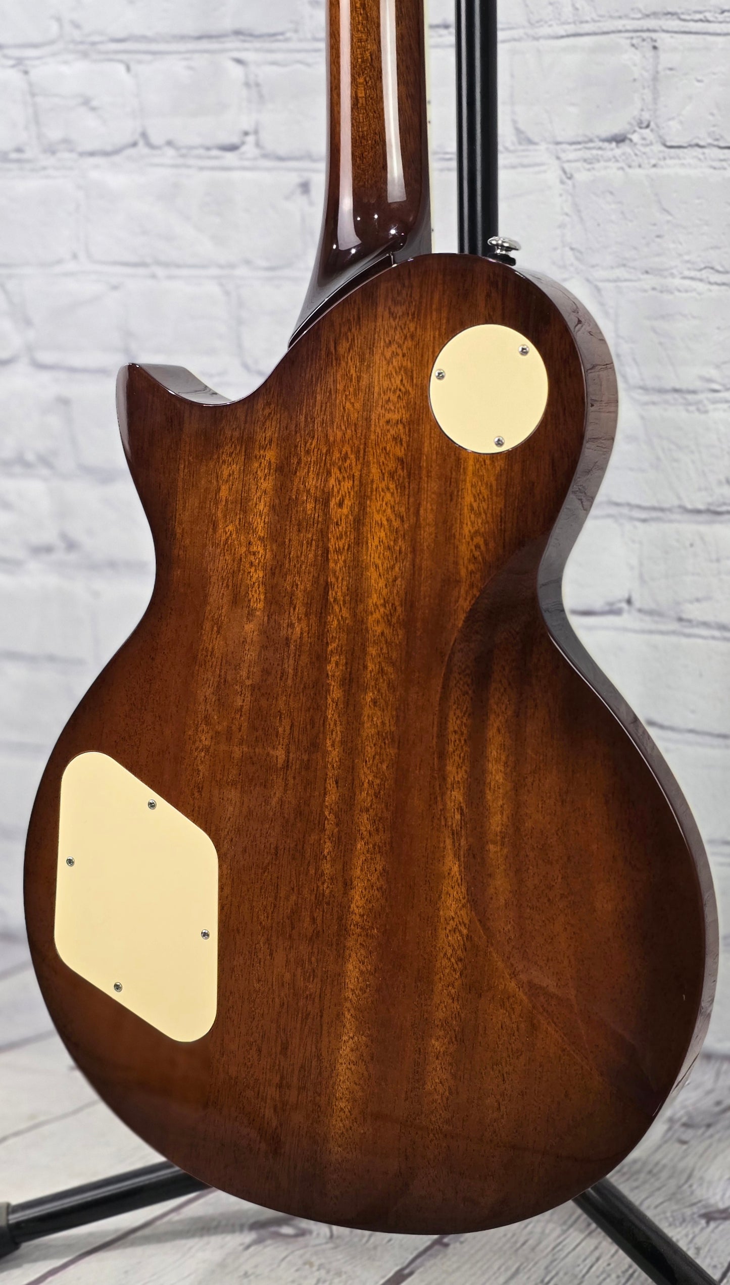 Prestige Guitars Master Built Elite 6 String Electric Guitar Tiger Eye Burst