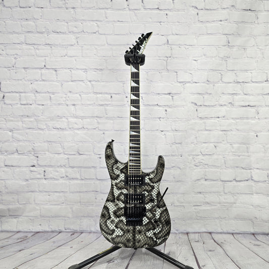 USED Jackson USA SL2H 6 String Electric Guitar Snakeskin