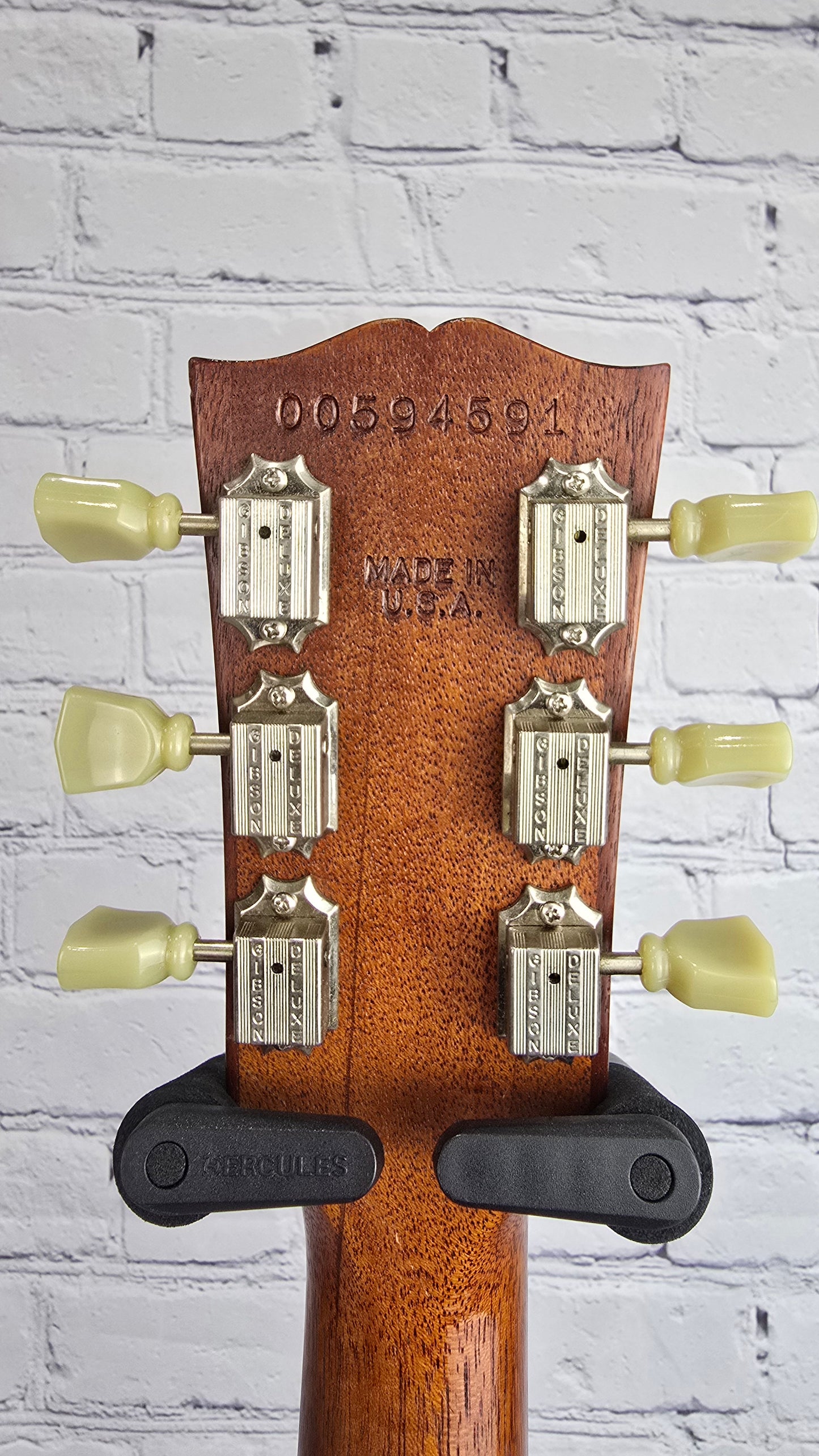 USED Gibson SG Special Faded 6 String Electric Guitar Worn Brown Bigsby