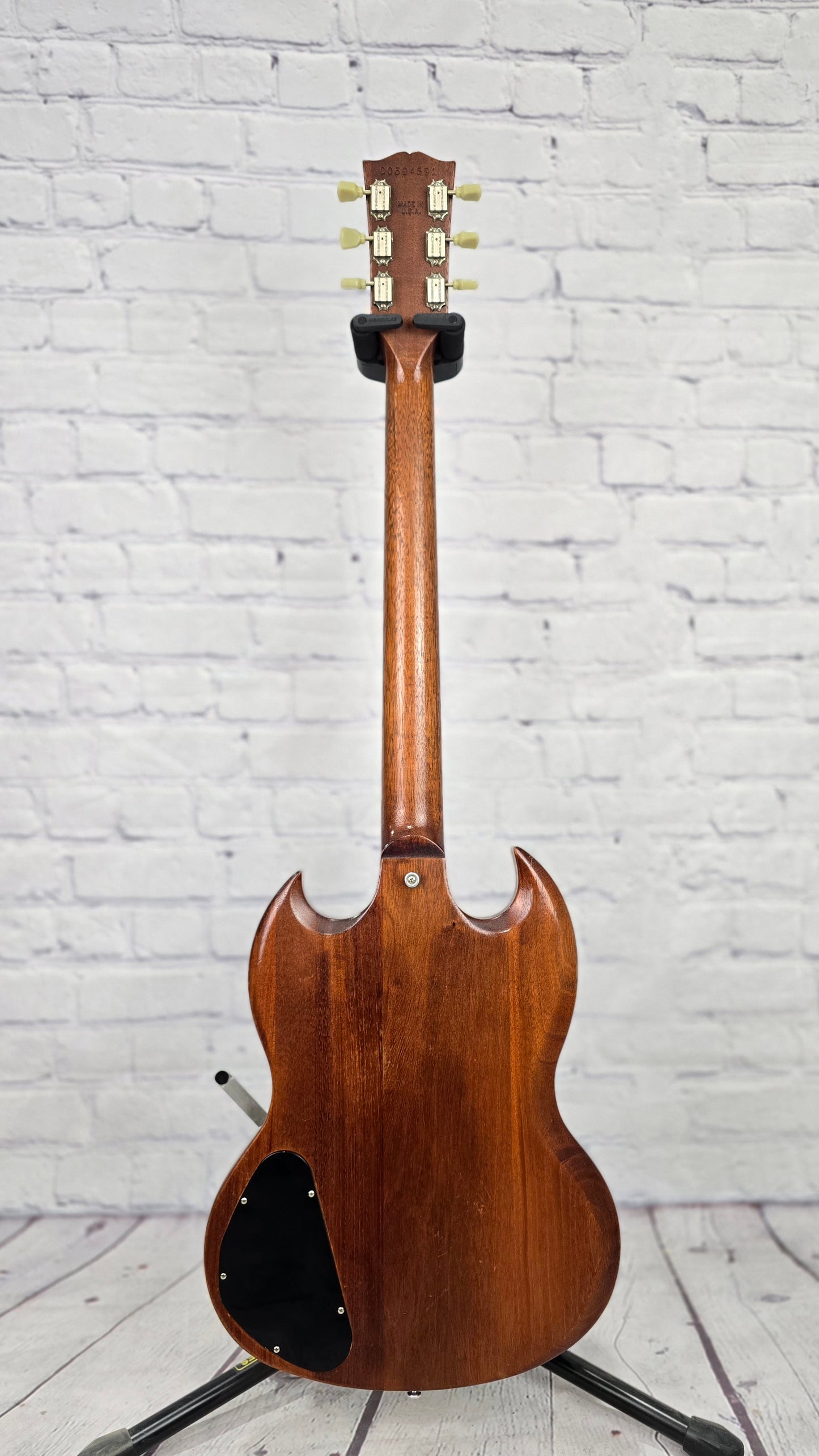 USED Gibson SG Special Faded 6 String Electric Guitar Worn Brown Bigsby