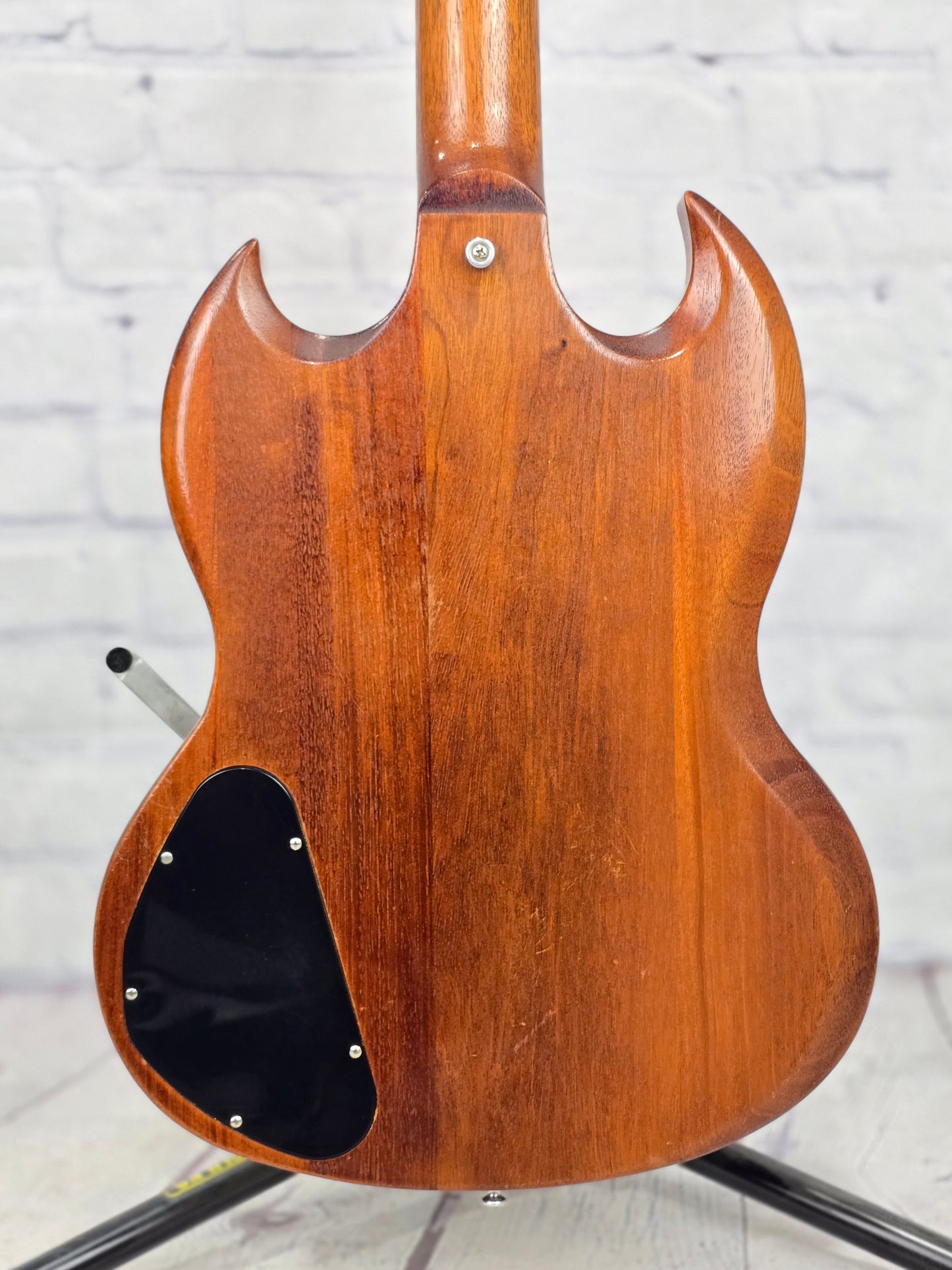 USED Gibson SG Special Faded 6 String Electric Guitar Worn Brown Bigsby