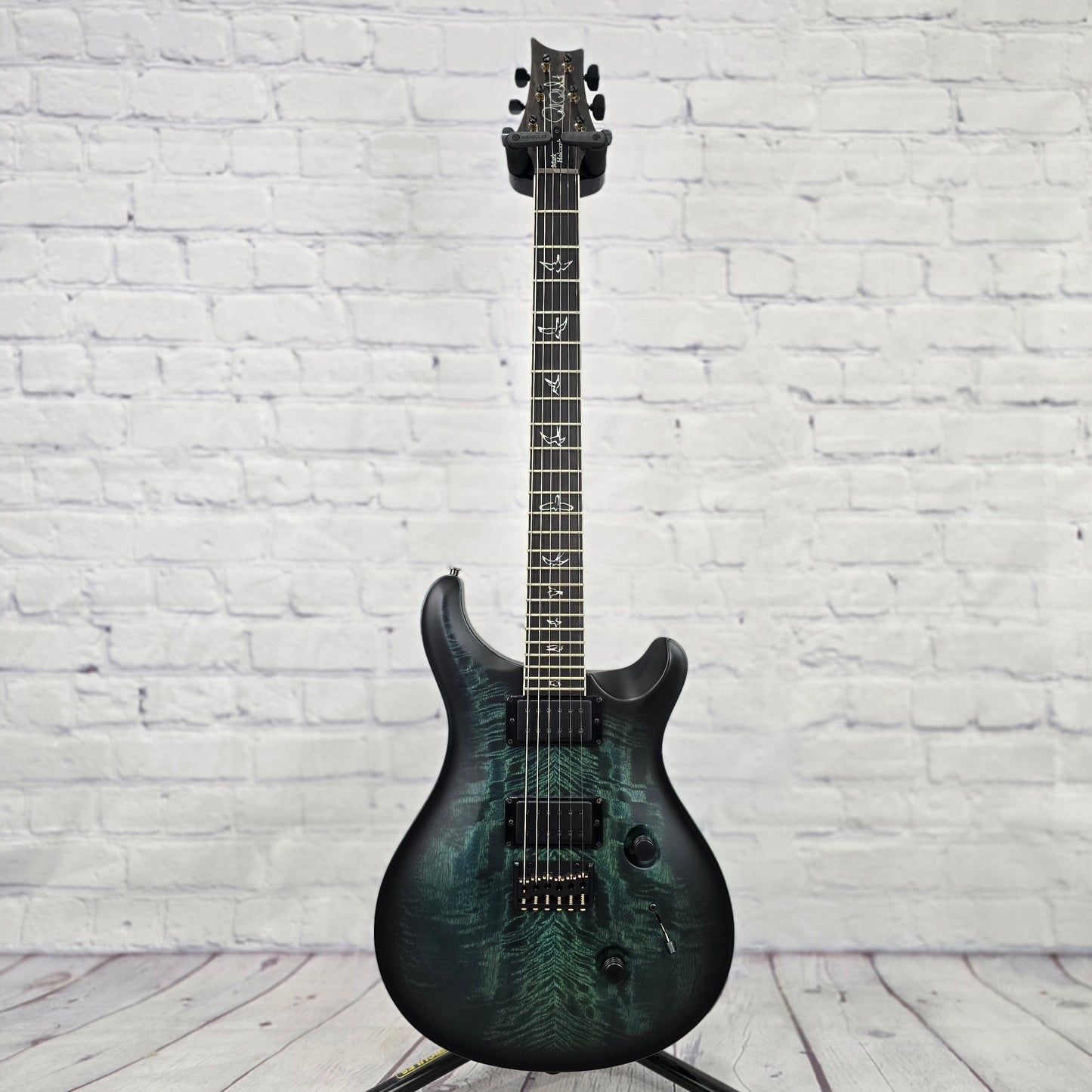 Paul Reed Smith PRS Guitars Mark Holcomb Custom 24 Core 6 String Electric Guitar Cobalt Smokeburst