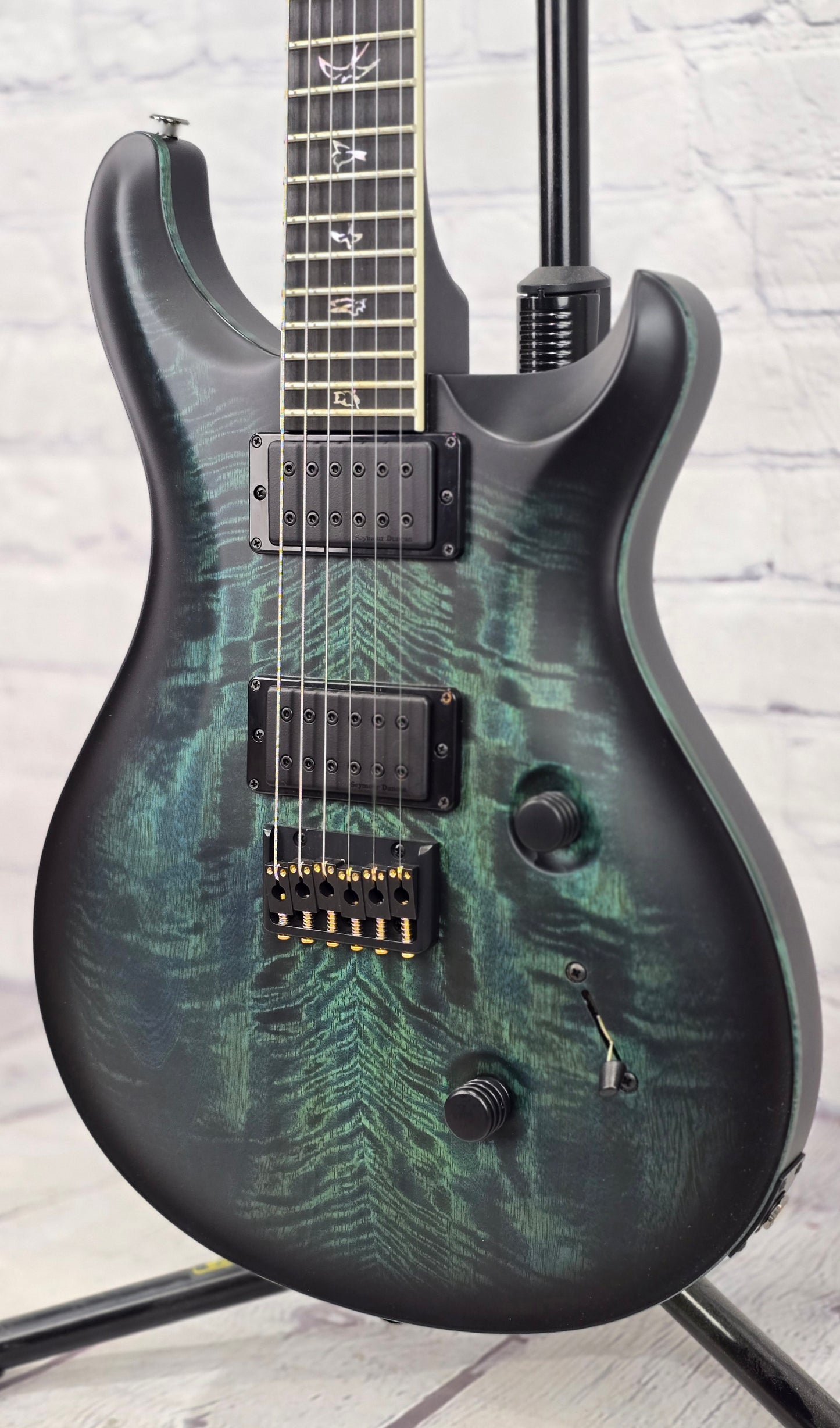 Paul Reed Smith PRS Guitars Mark Holcomb Custom 24 Core 6 String Electric Guitar Cobalt Smokeburst