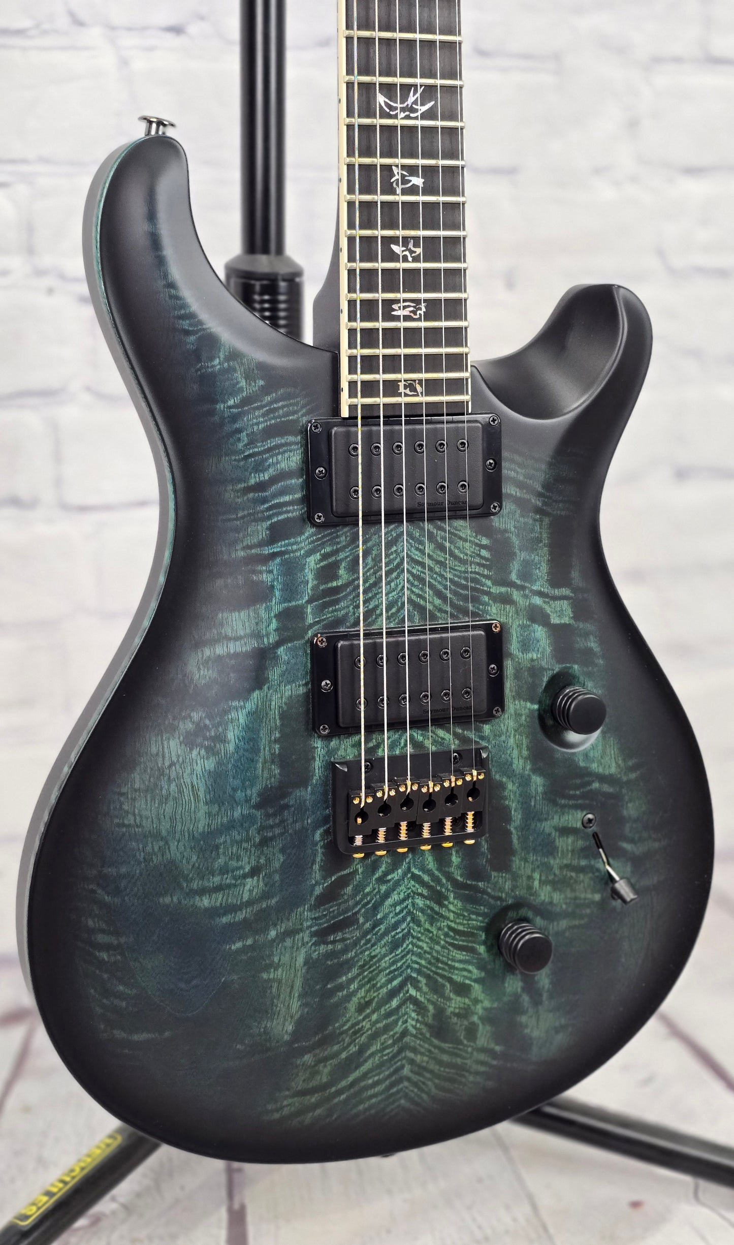 Paul Reed Smith PRS Guitars Mark Holcomb Custom 24 Core 6 String Electric Guitar Cobalt Smokeburst
