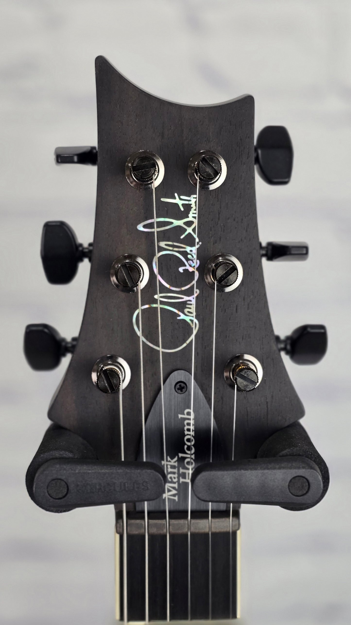 Paul Reed Smith PRS Guitars Mark Holcomb Custom 24 Core 6 String Electric Guitar Fire Smokeburst