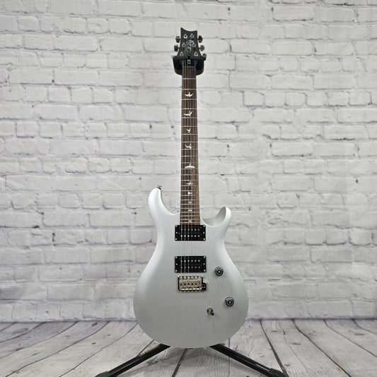 Paul Reed Smith PRS Guitars SE CE24 Satin 6 String Electric Guitar Metallic Silver