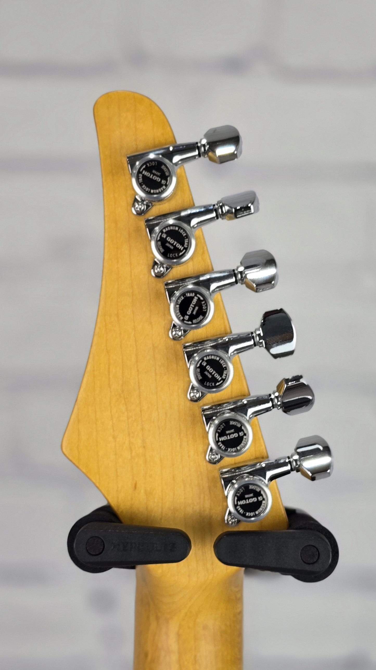 Cream T Guitars Polaris Standard Electric Guitar GUITAR-X Pickup Swapping Seafoam Green