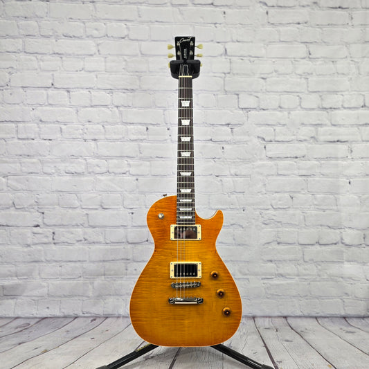 Cream T Guitars Aurora Custom 6 String Electric Guitar-X Swapping Whiskerburst