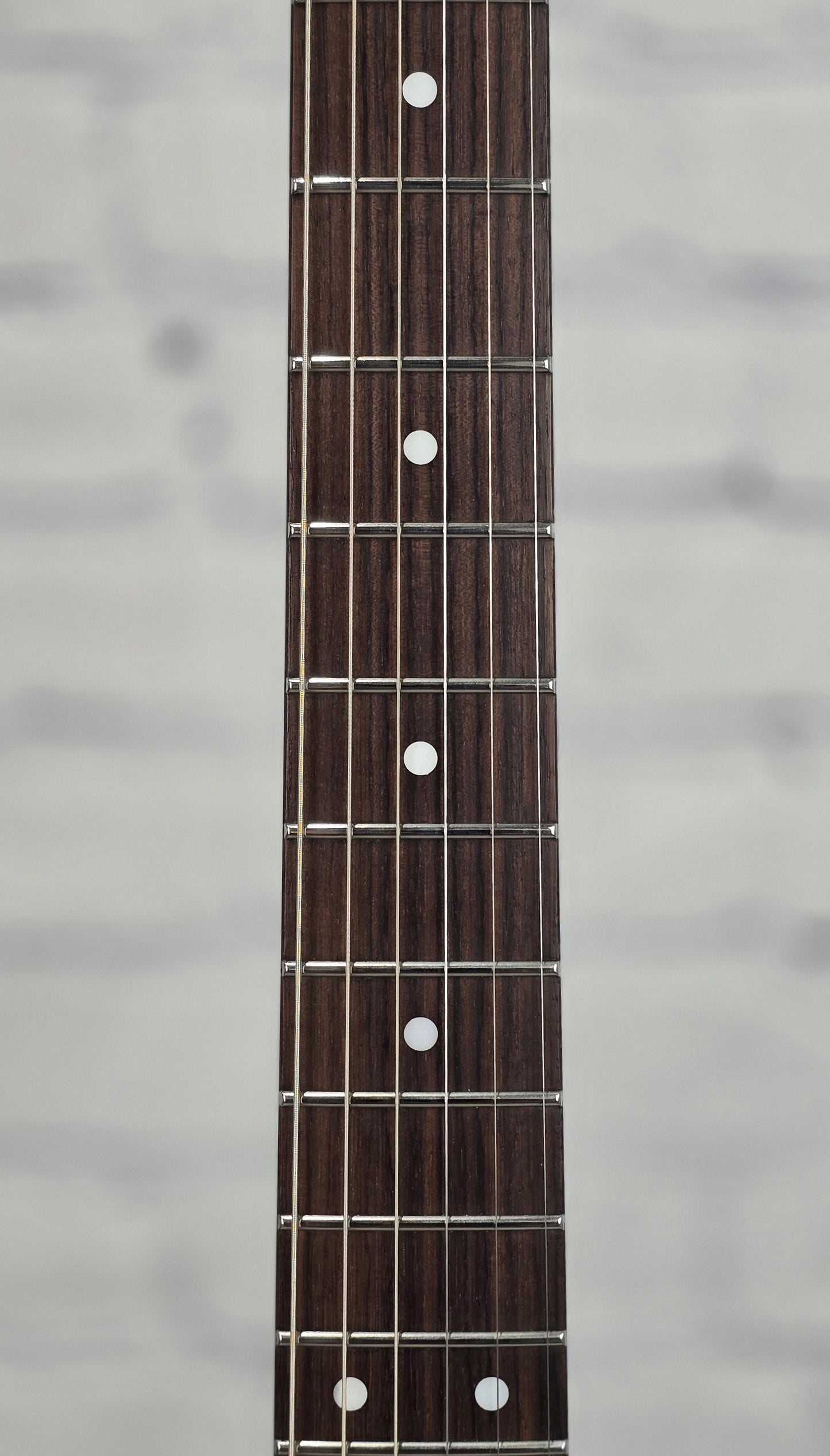 Cream T Guitars Polaris Custom HSS 6 String Electric Guitar Black Hole Burst