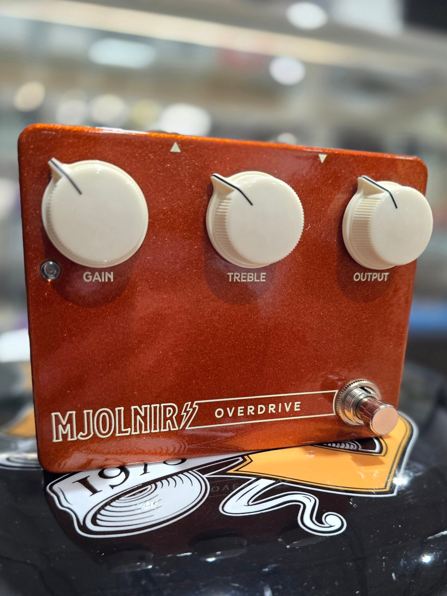 USED Mythos Pedals Mjolnir Joey Landreth Overdrive Pedal