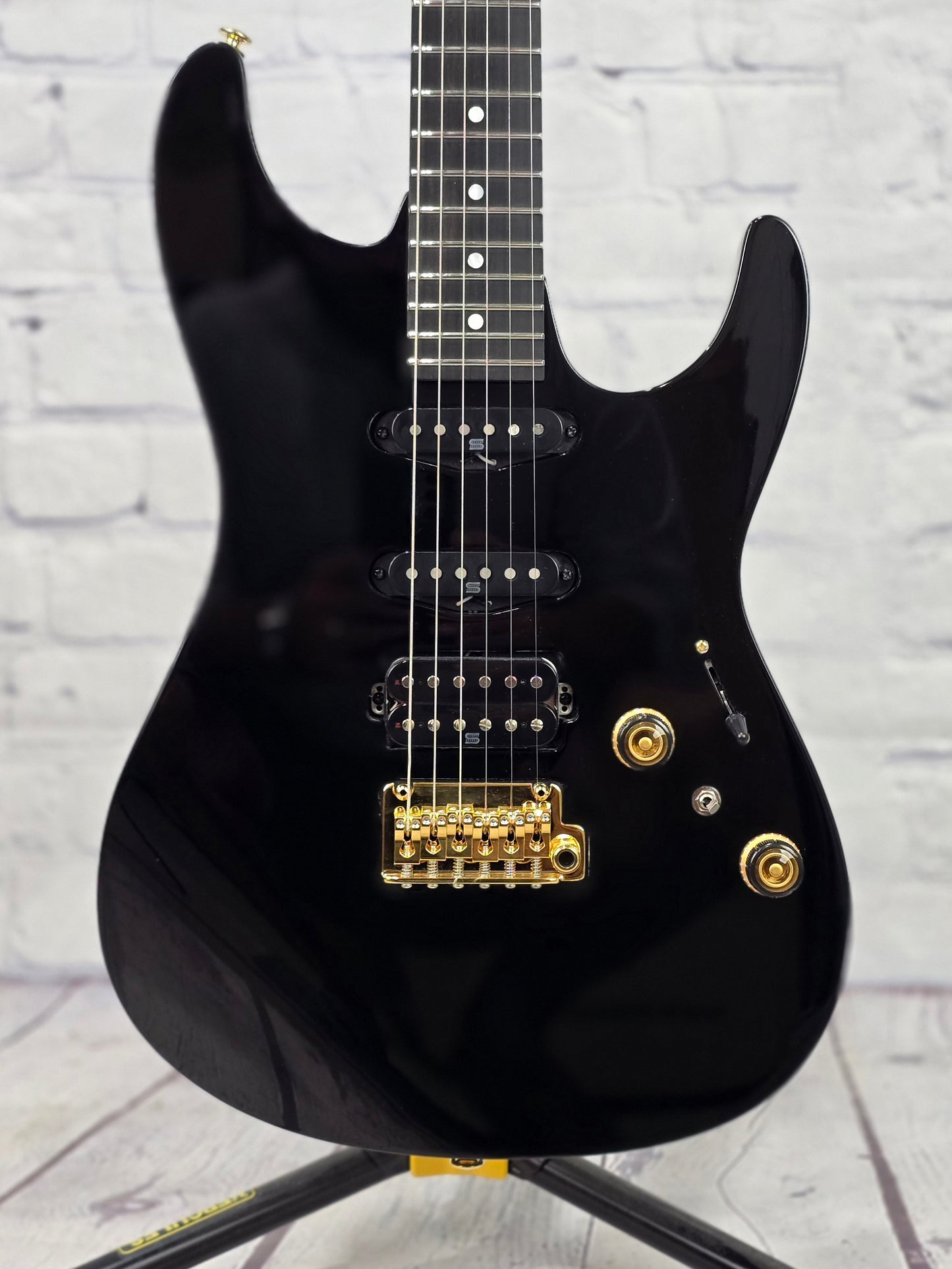Ibanez Premium AZ26P1 BK HSS 6 String Electric Guitar Gloss Black