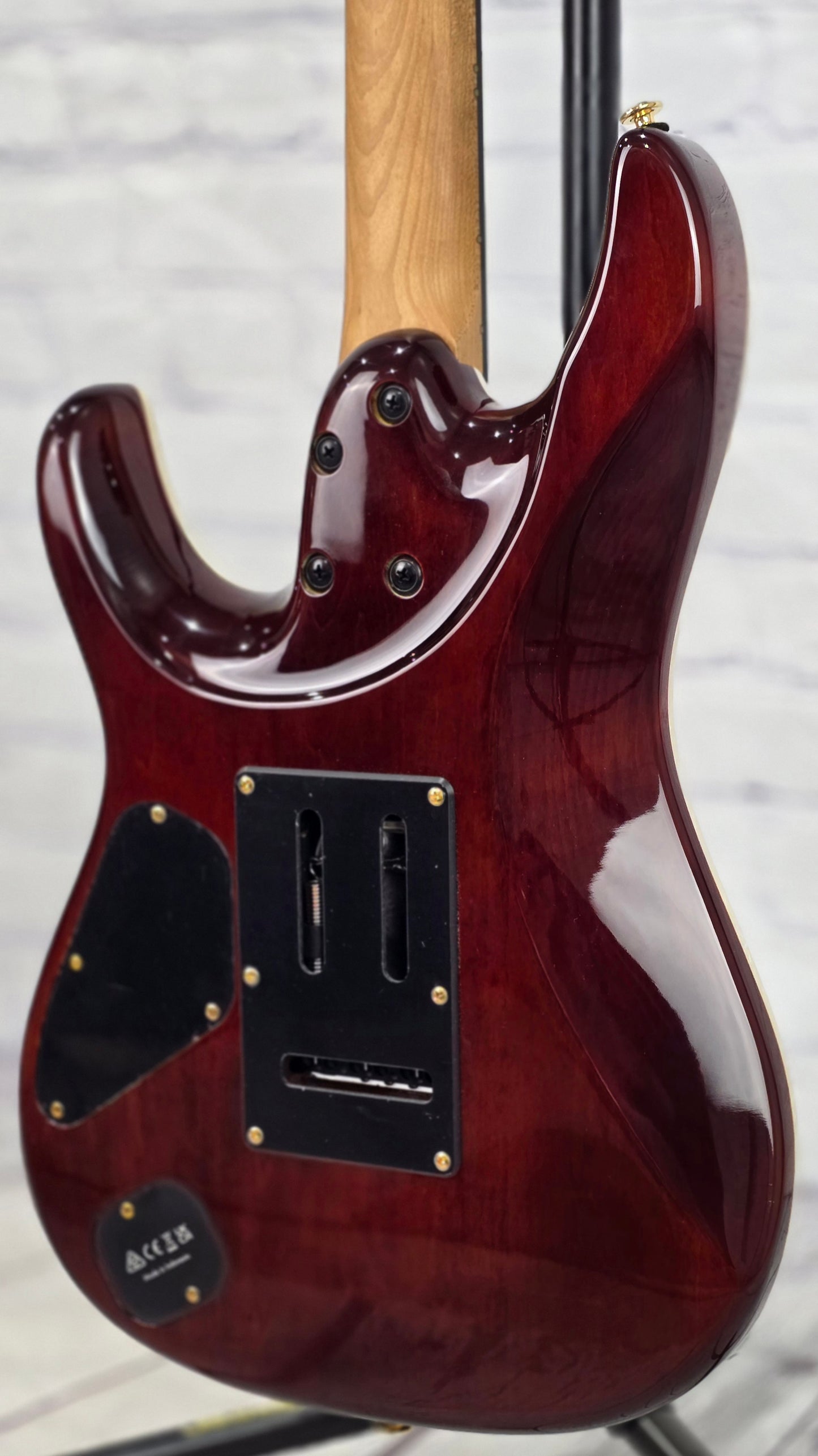 Ibanez Premium AZ47P2K DEB 6 String Electric Guitar Koa Dragon's Eye Burst