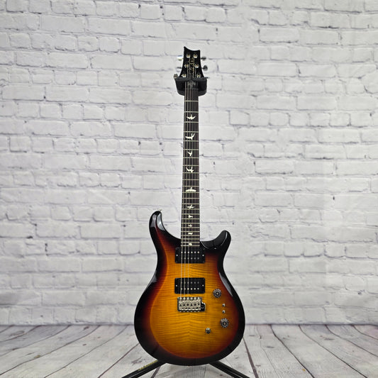 USED Paul Reed Smith PRS S2 Custom 24 35th Anniversary Tri-Color Burst
