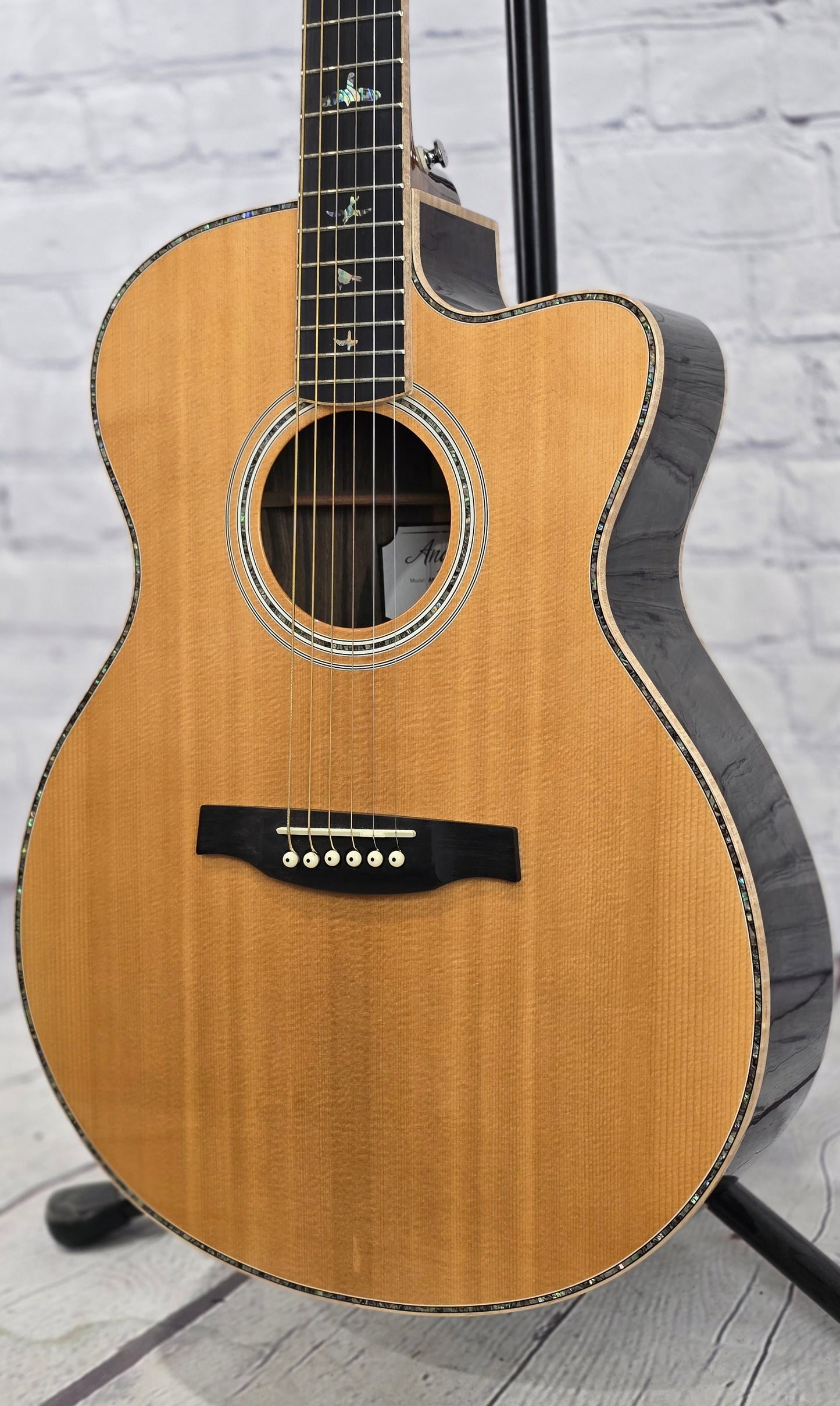 USED Paul Reed Smith PRS Guitars SE Angelus A60E 6 String Acoustic Guitar Ziricote