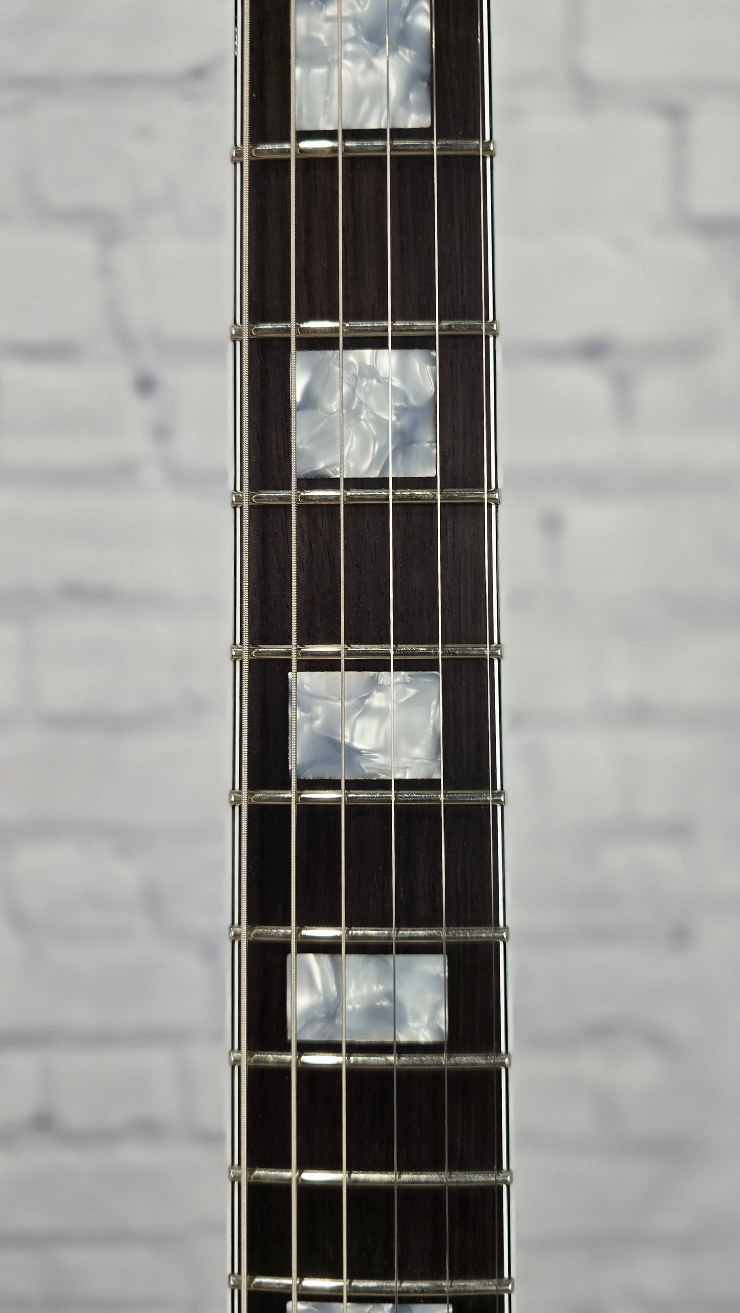 Frank Brothers Arcade One 6 String Electric Guitar Gloss Piano Black