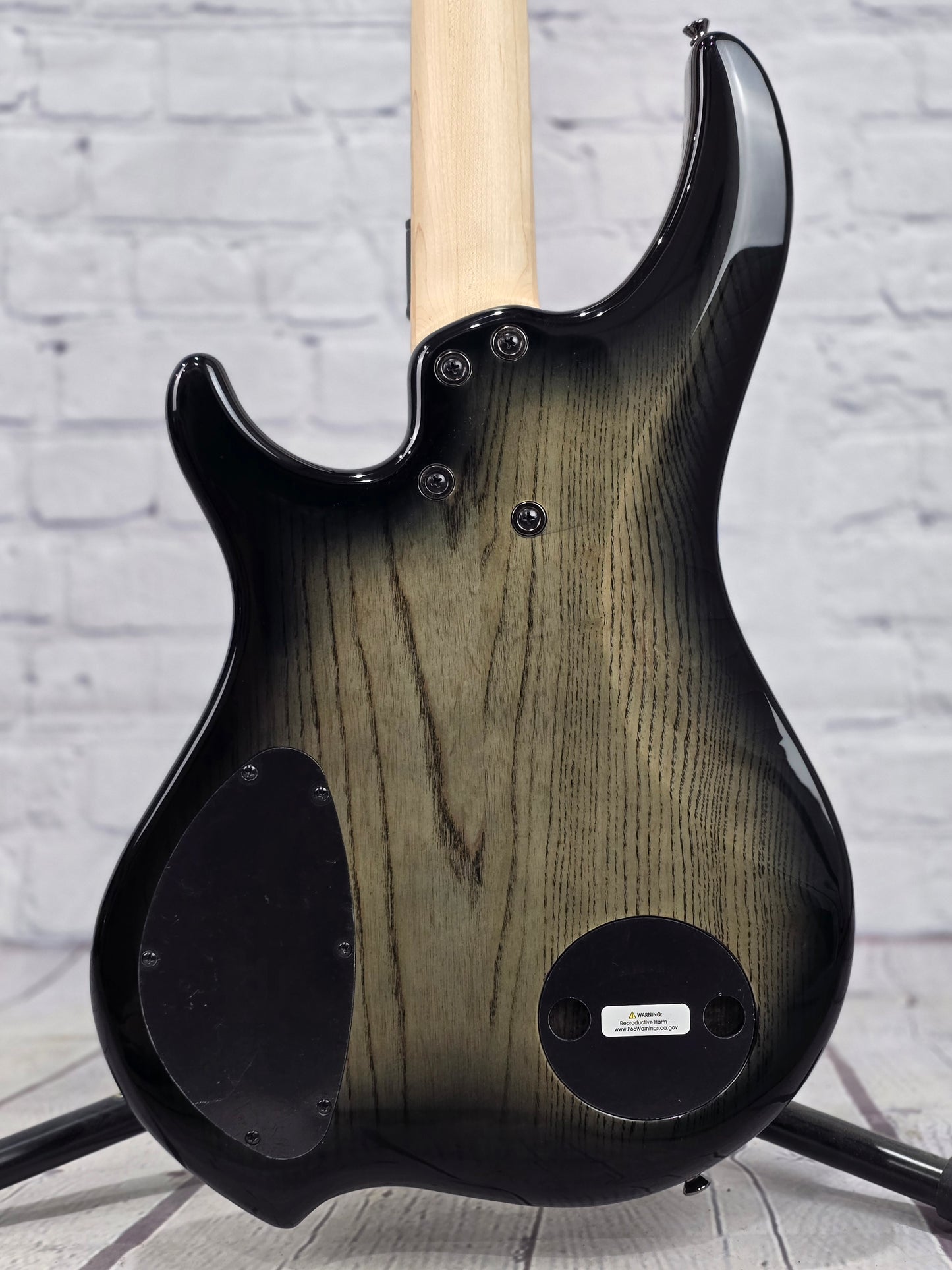 Dingwall Combustion C3 4 String Multiscale Bass Two Tone Burst Quilt
