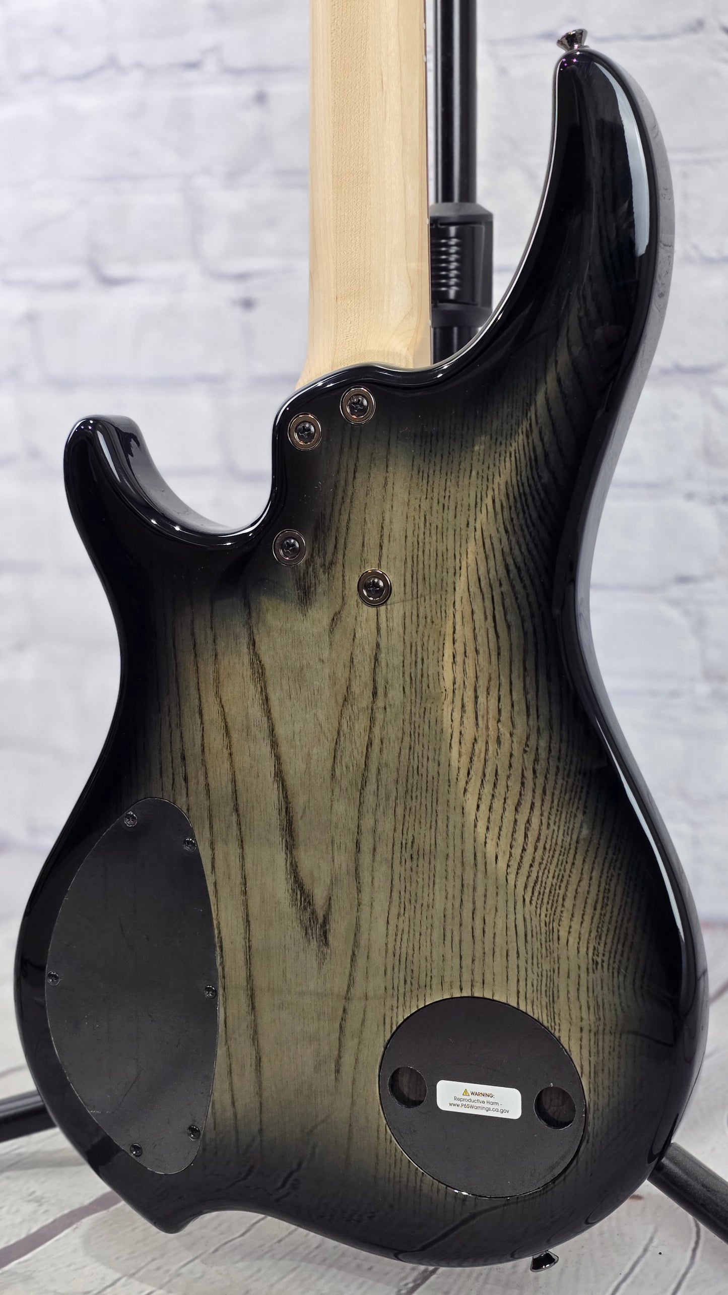 Dingwall Combustion C3 4 String Multiscale Bass Two Tone Burst Quilt