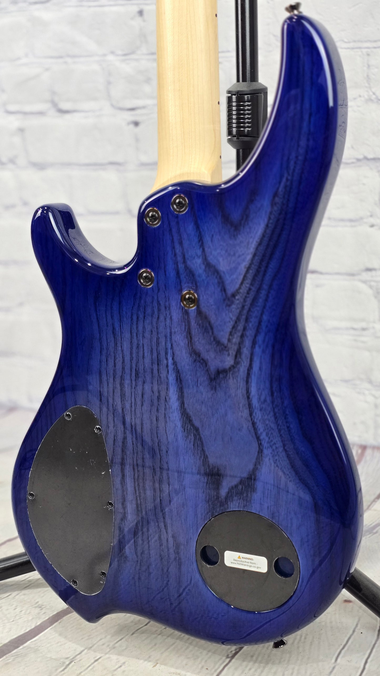 Dingwall Combustion C1 4 String Multiscale Bass Indigoburst Quilt