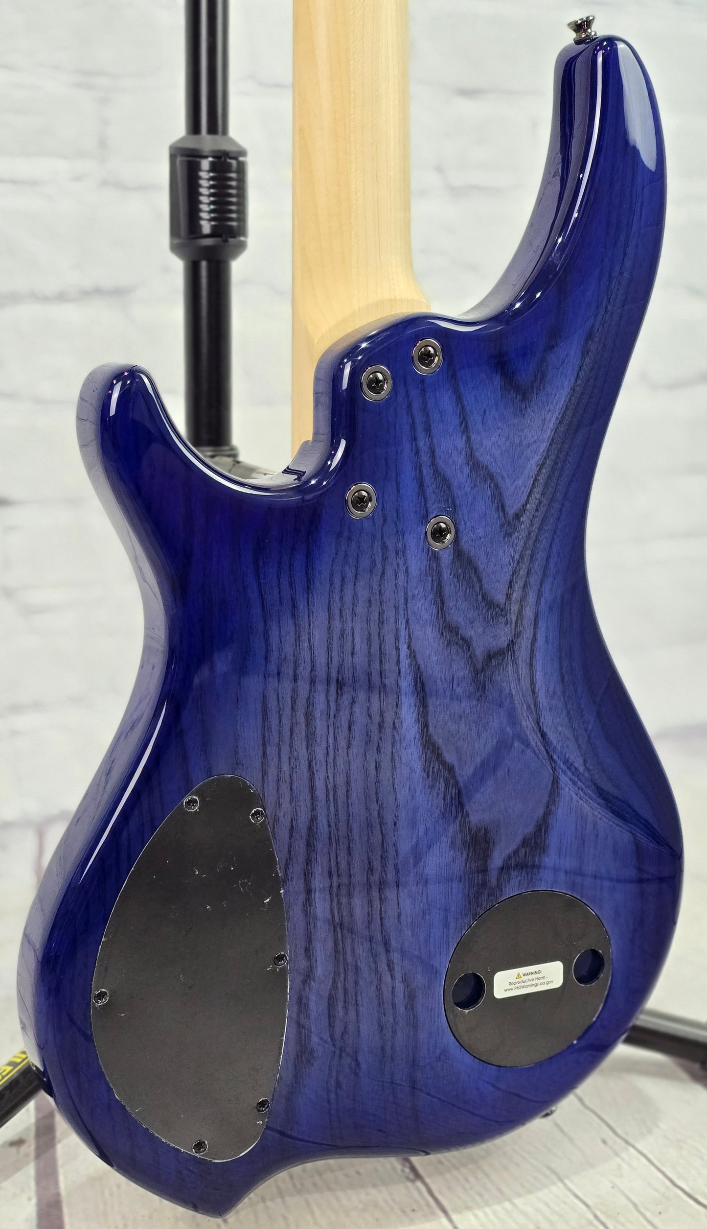 Dingwall Combustion C1 4 String Multiscale Bass Indigoburst Quilt