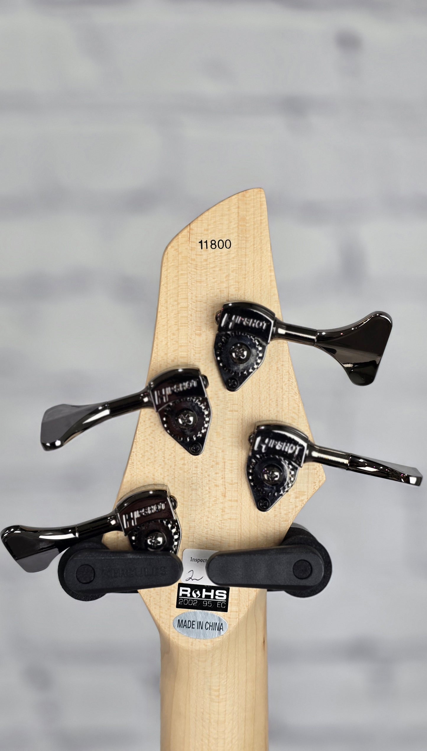 Dingwall Combustion C1 4 String Multiscale Bass Indigoburst Quilt