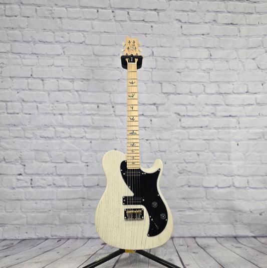 Paul Reed Smith PRS Guitars SE NF53 6 String Electric Guitar White Dog Hair
