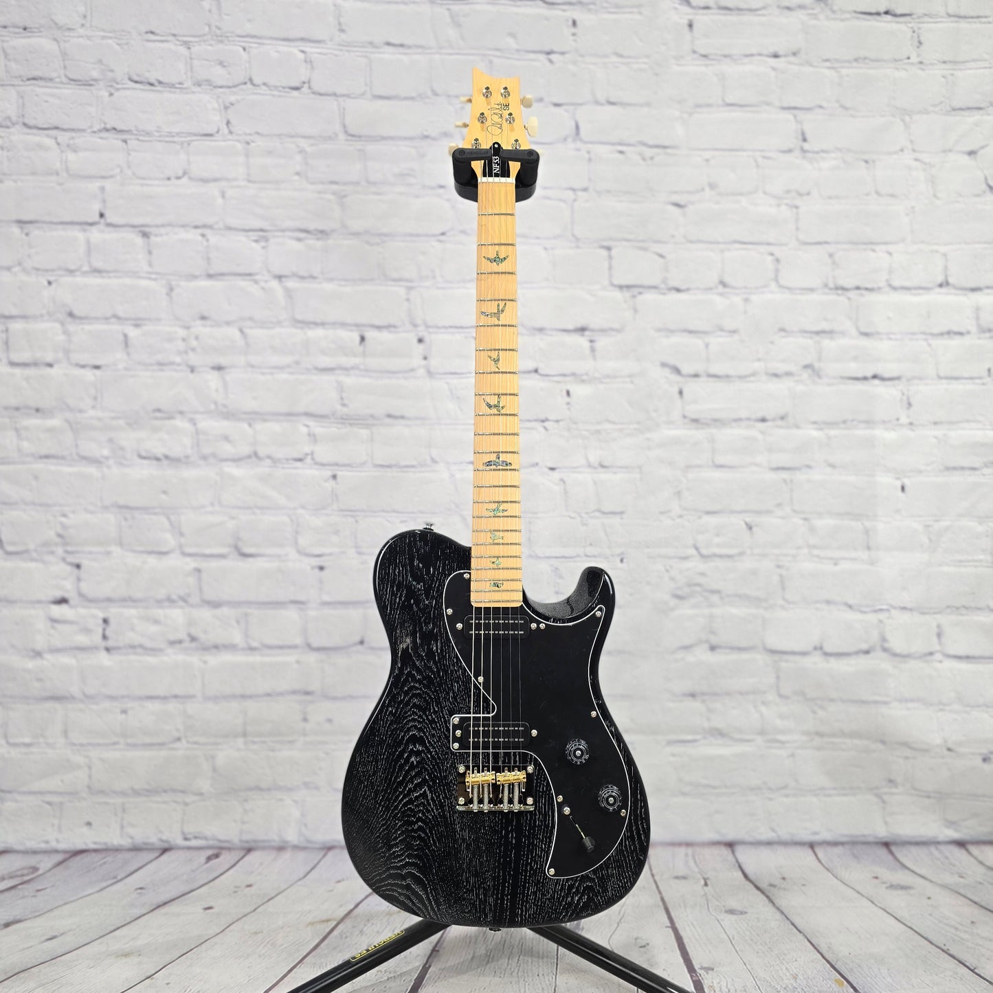 Paul Reed Smith PRS Guitars SE NF53 6 String Electric Guitar Black Dog Hair