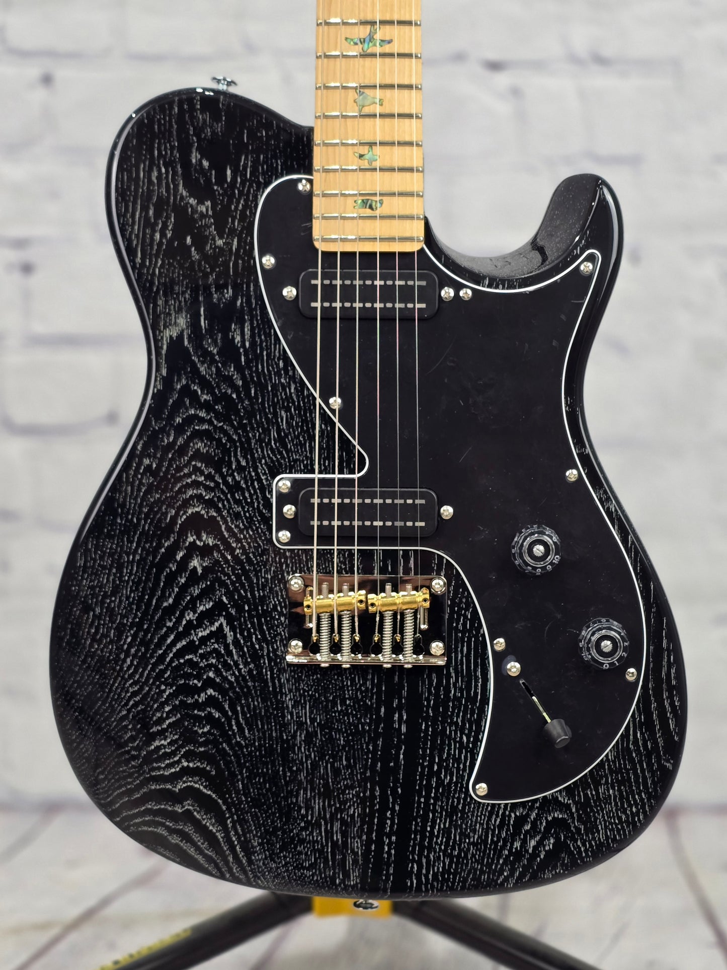 Paul Reed Smith PRS Guitars SE NF53 6 String Electric Guitar Black Dog Hair