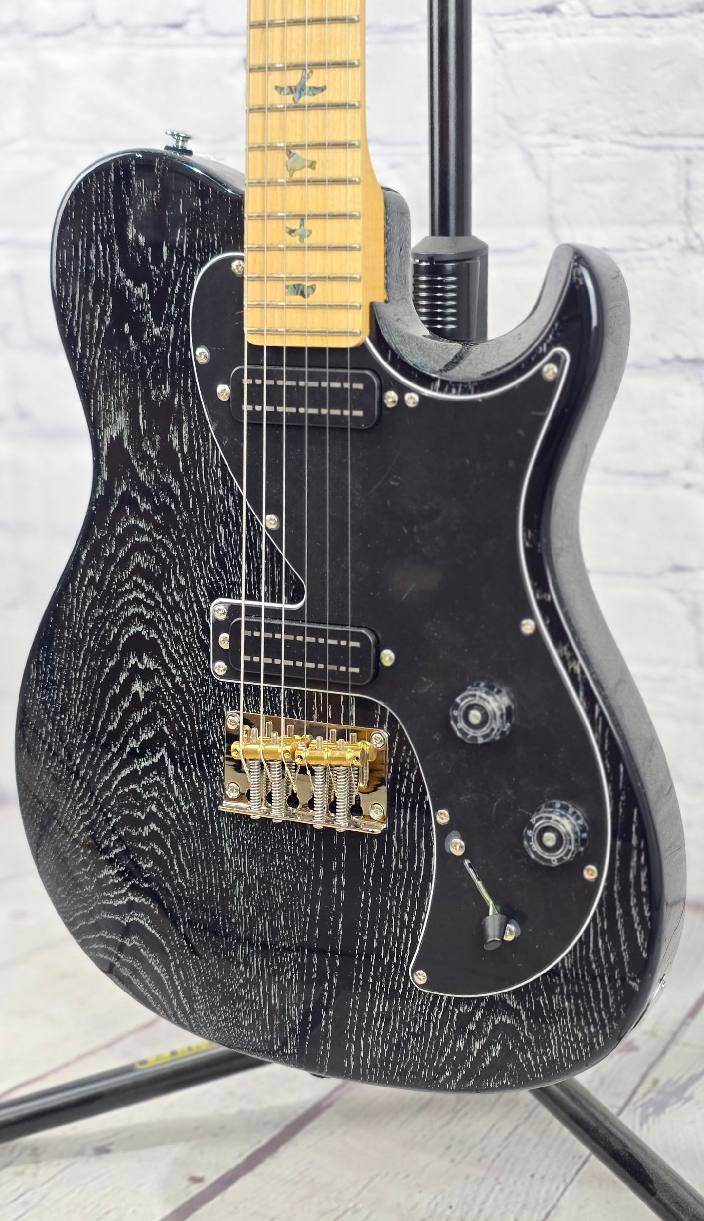 Paul Reed Smith PRS Guitars SE NF53 6 String Electric Guitar Black Dog Hair