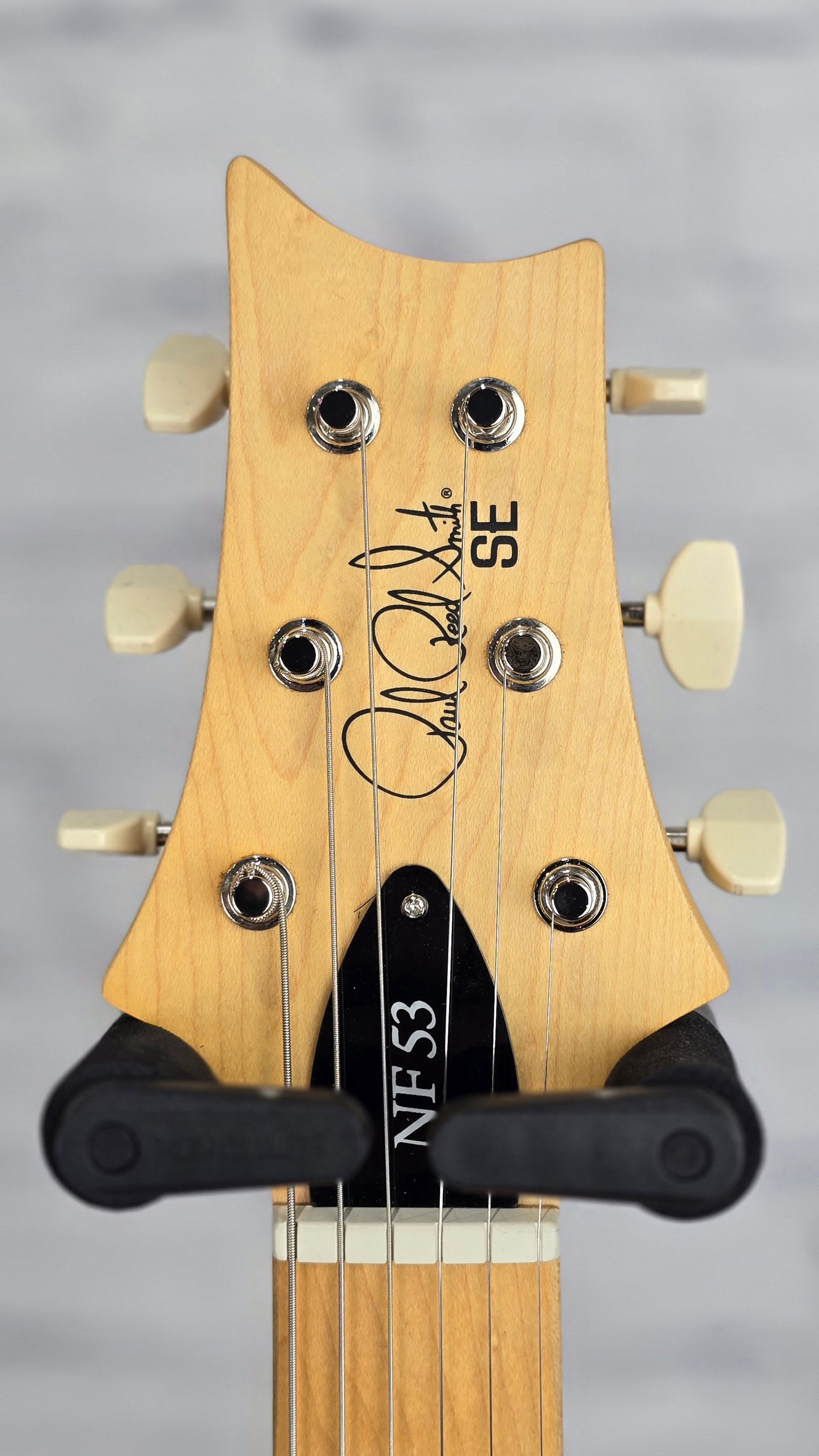 Paul Reed Smith PRS Guitars SE NF53 6 String Electric Guitar Black Dog Hair