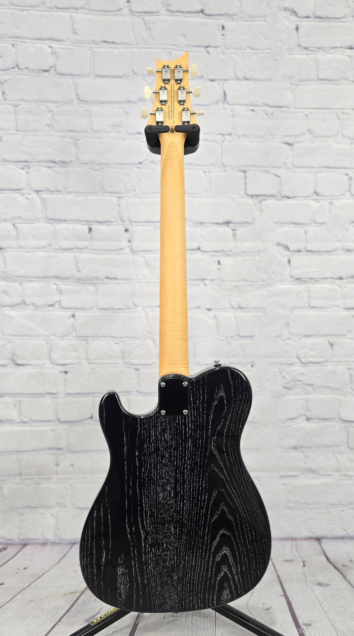 Paul Reed Smith PRS Guitars SE NF53 6 String Electric Guitar Black Dog Hair