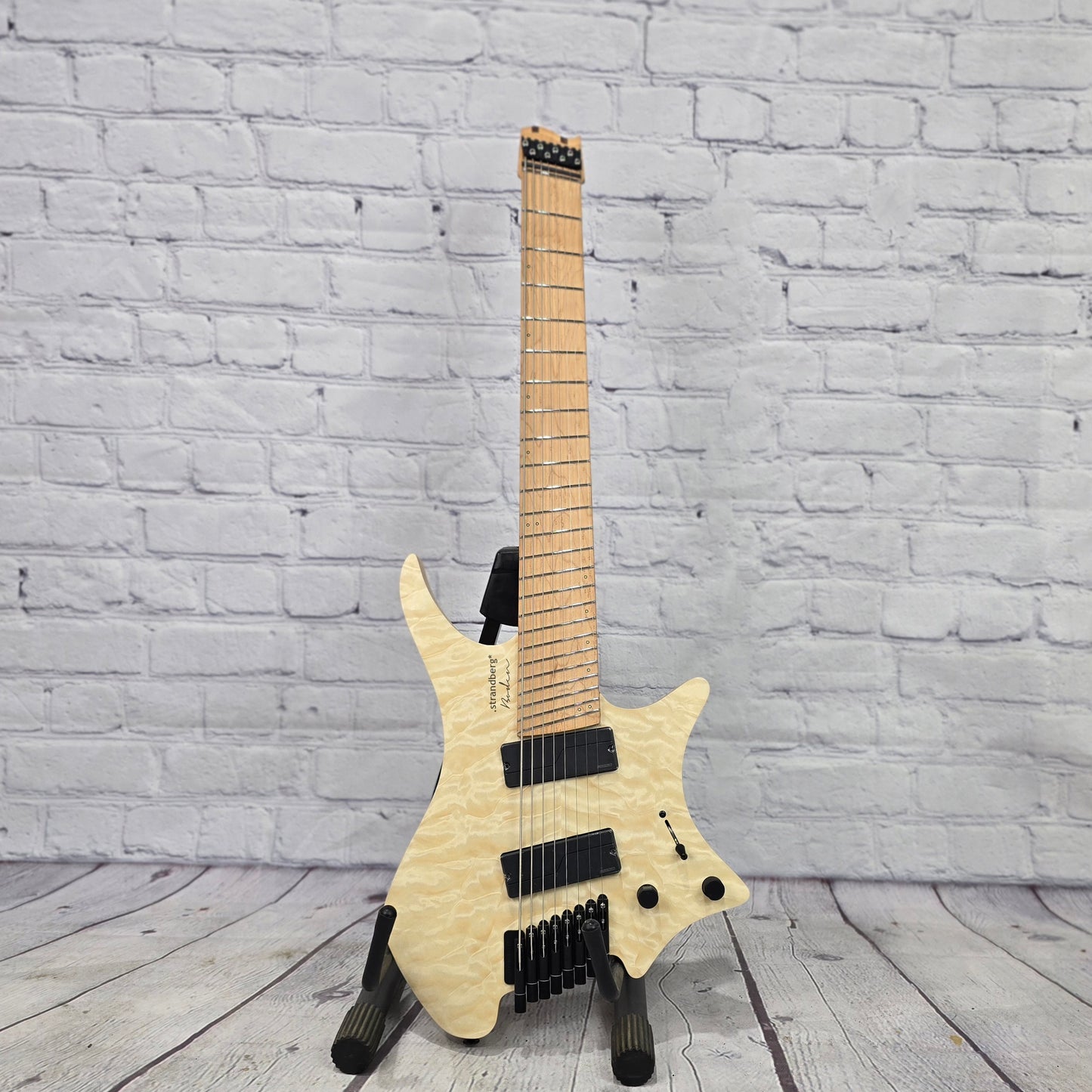 Strandberg Boden Original NX 8 String Electric Guitar Quilt Natural