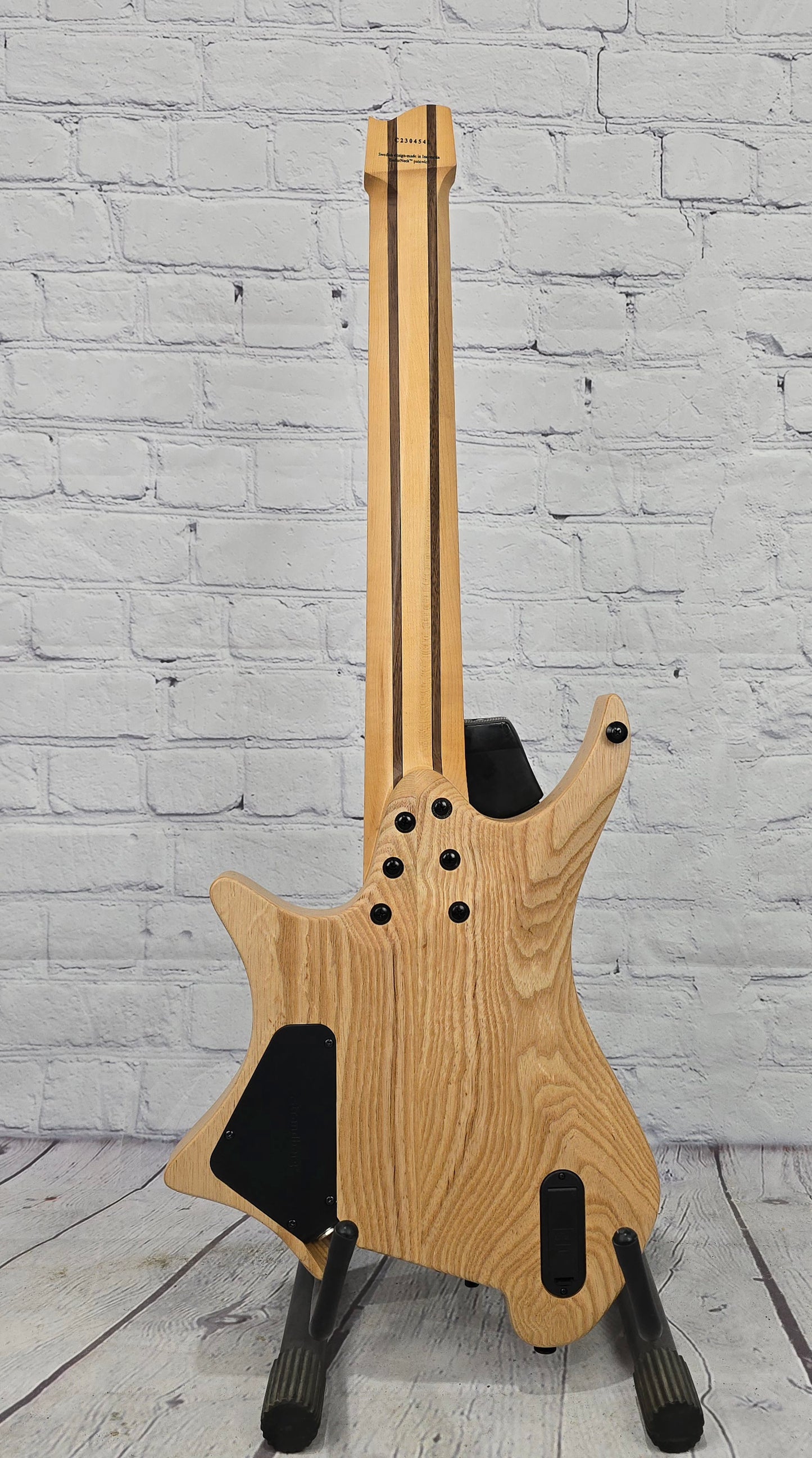 Strandberg Boden Original NX 8 String Electric Guitar Quilt Natural