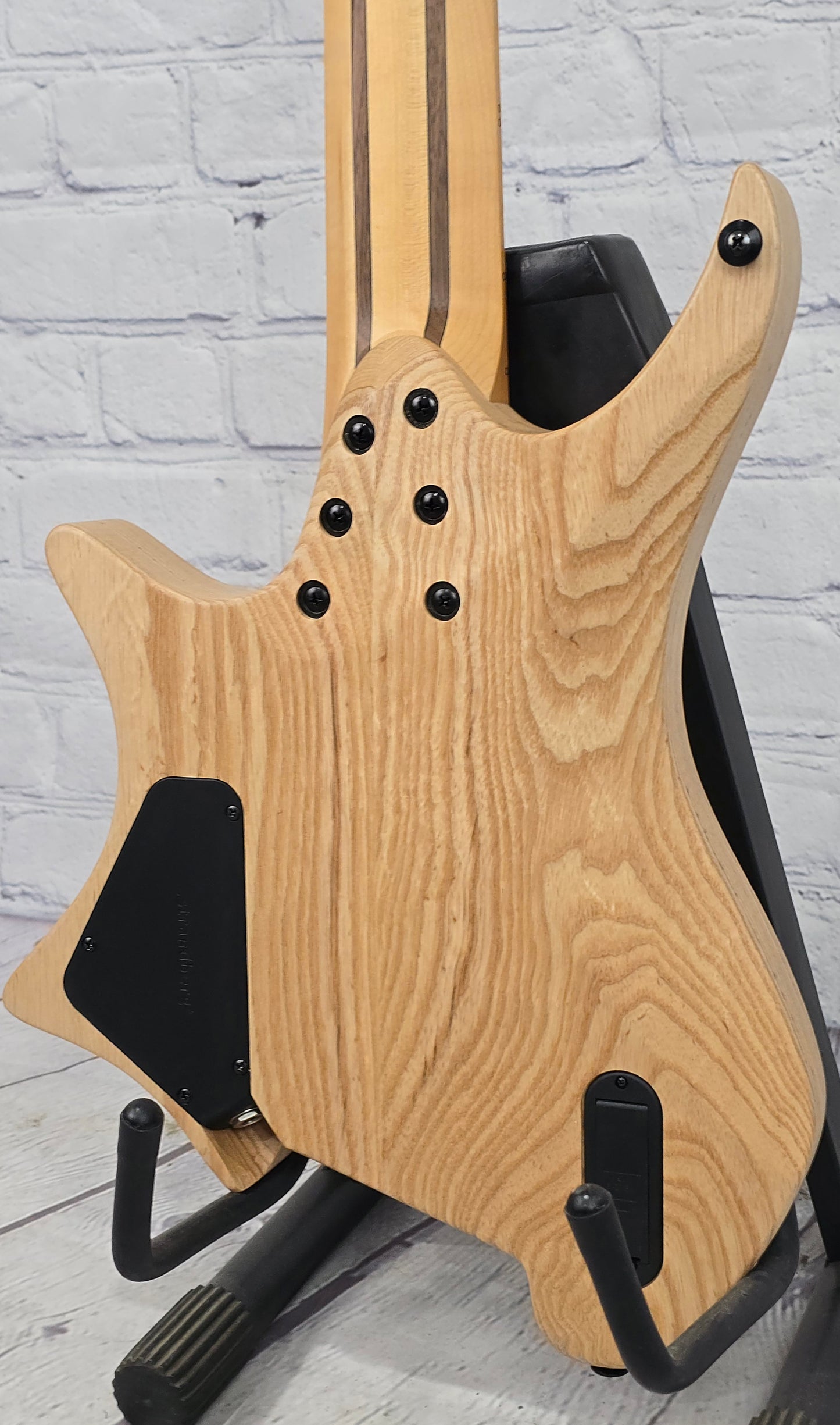 Strandberg Boden Original NX 8 String Electric Guitar Quilt Natural