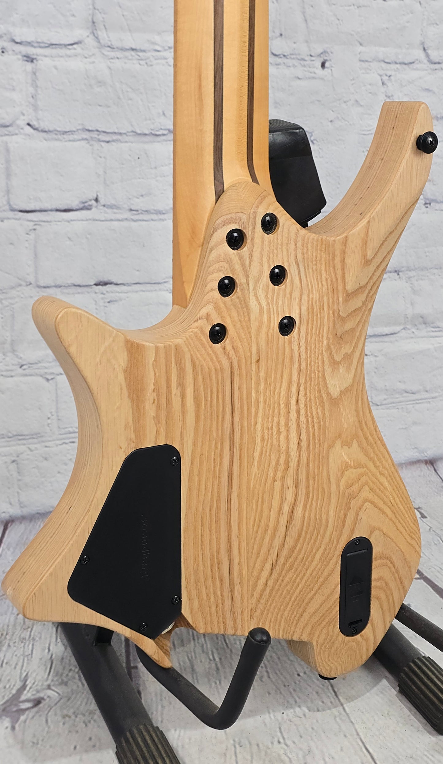 Strandberg Boden Original NX 8 String Electric Guitar Quilt Natural