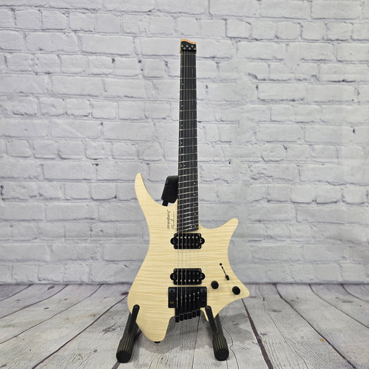 Strandberg Boden Prog NX 6 String Electric Guitar Natural Flame Top
