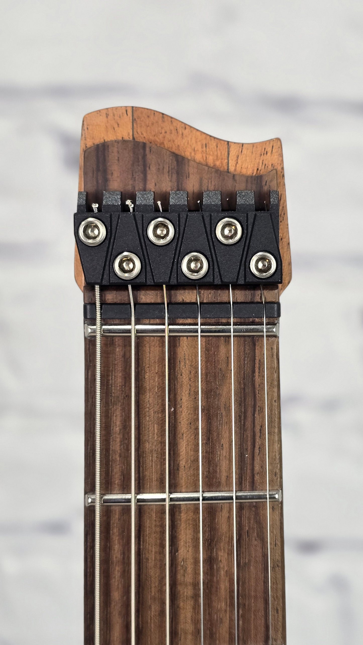 Strandberg Salen Jazz NX 6 String Semi-Hollow Electric Guitar Burgundy