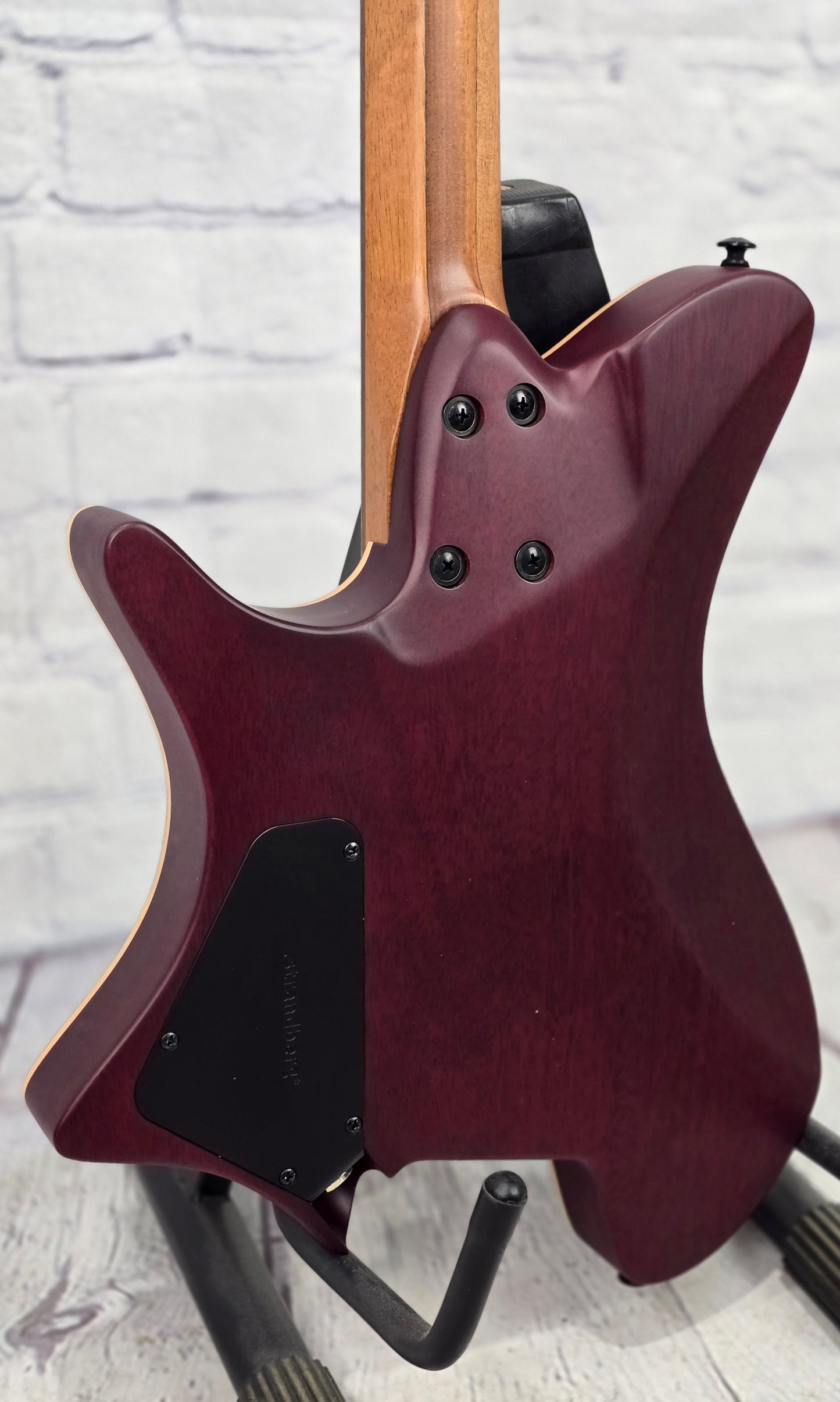 Strandberg Salen Jazz NX 6 String Semi-Hollow Electric Guitar Burgundy
