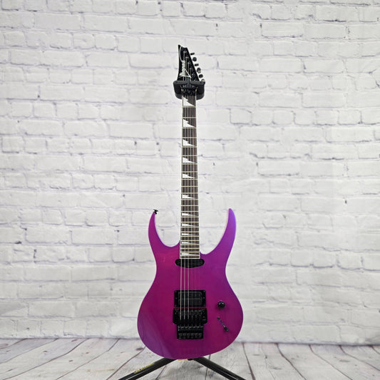 Ibanez Genesis 540PIII PN 6 String Electric Guitar Purple Neon