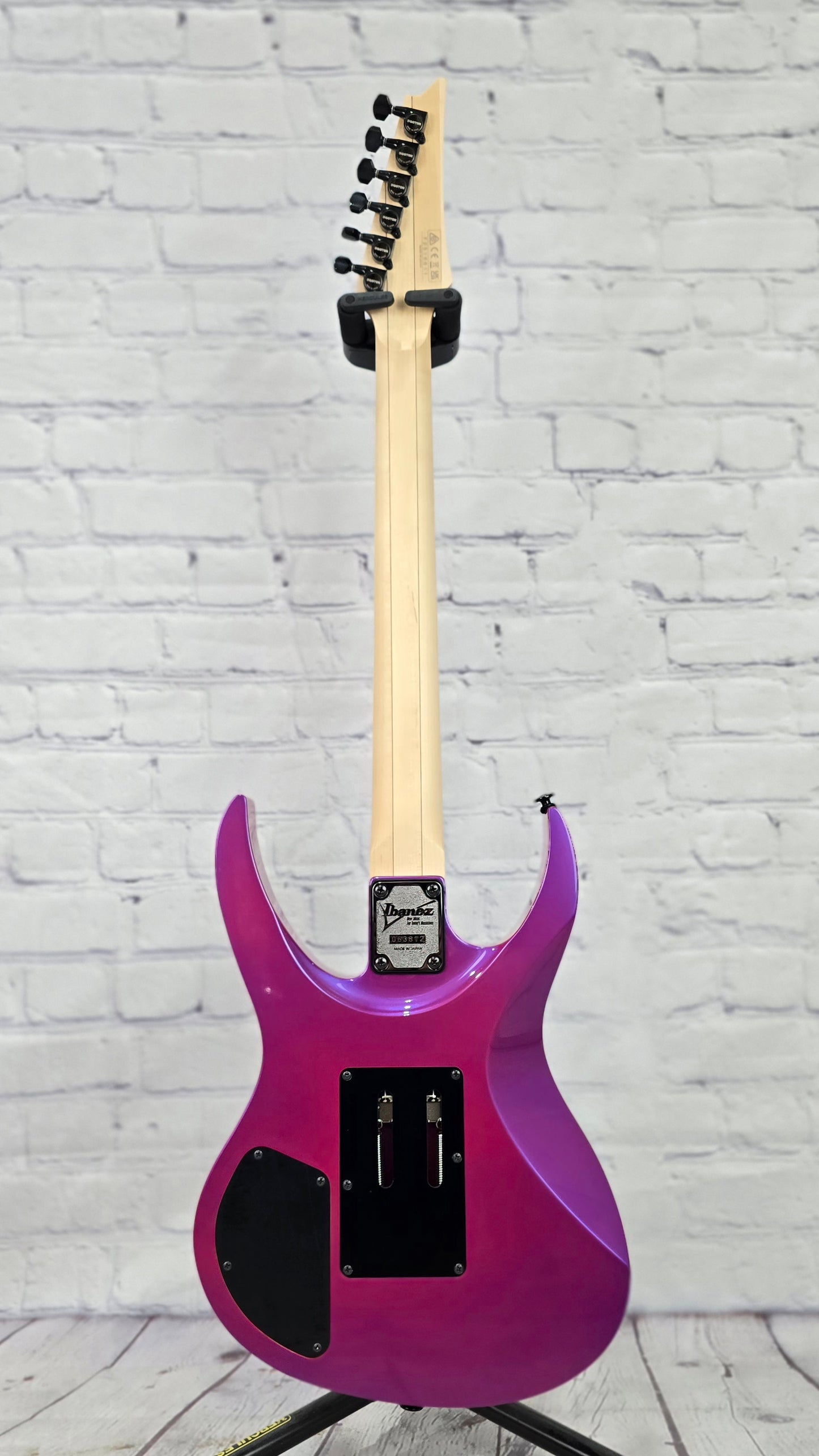 Ibanez Genesis 540PIII PN 6 String Electric Guitar Purple Neon