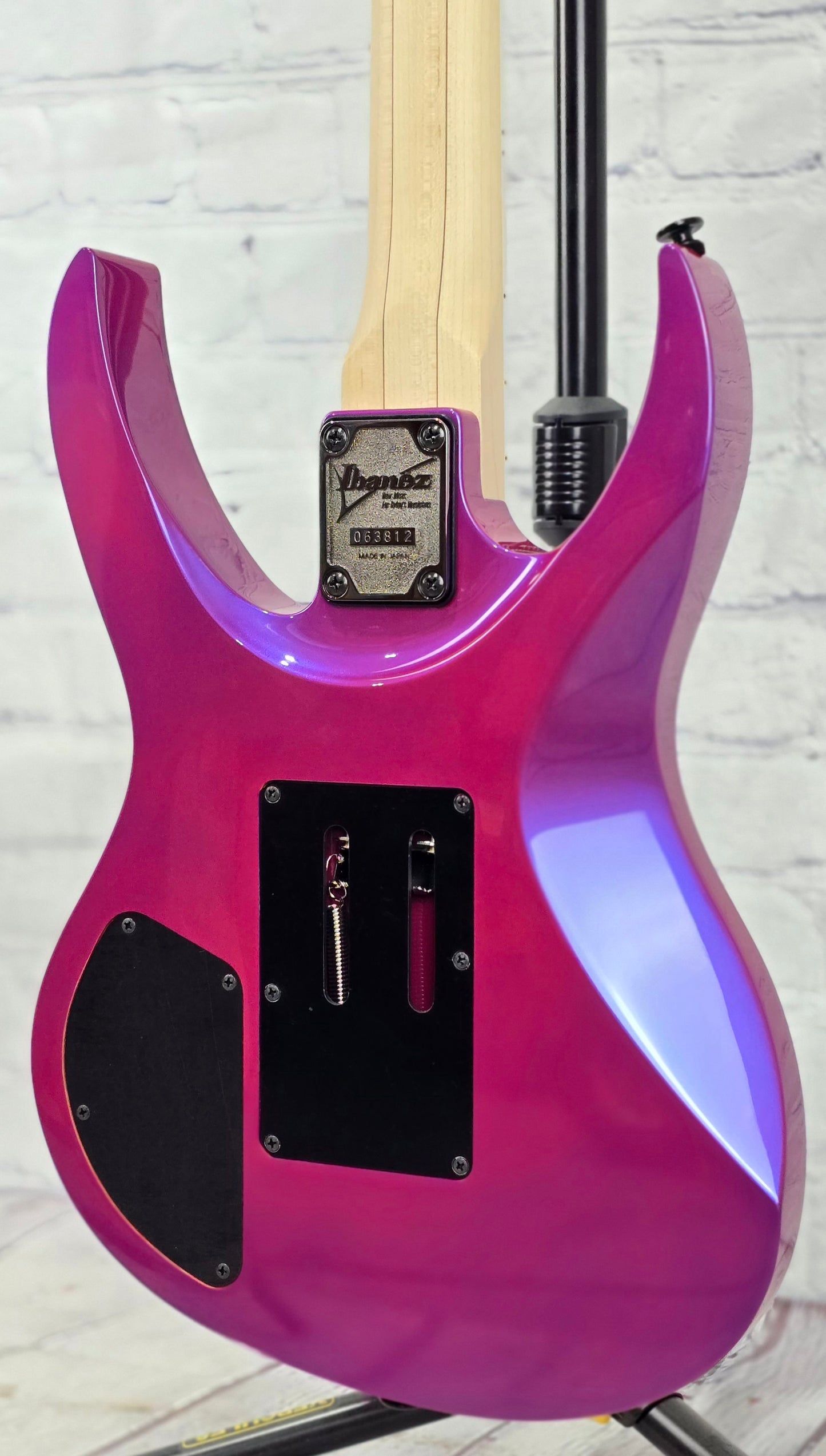 Ibanez Genesis 540PIII PN 6 String Electric Guitar Purple Neon
