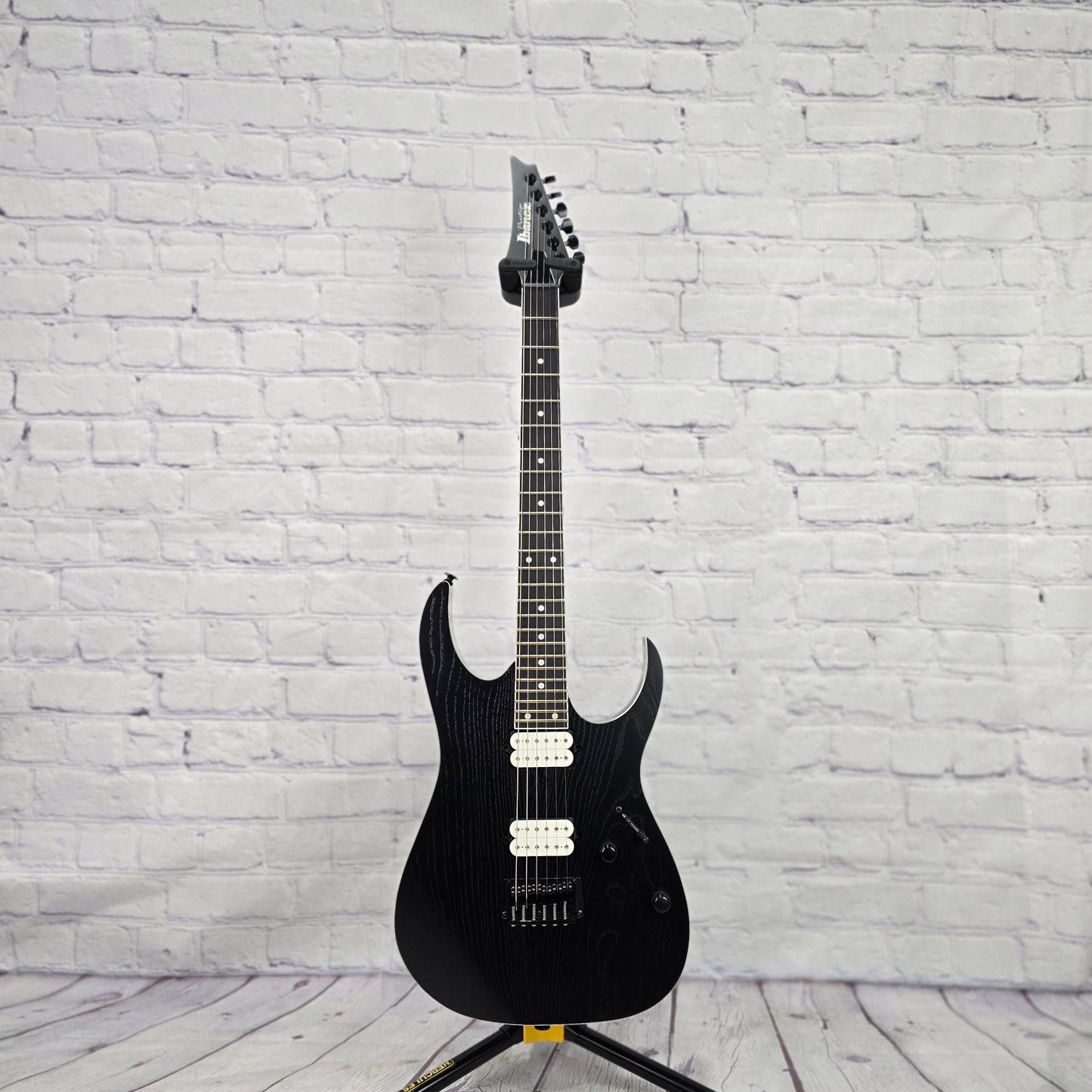 Ibanez Prestige RGR652AHBF WK 6 String Electric Guitar Weathered Black
