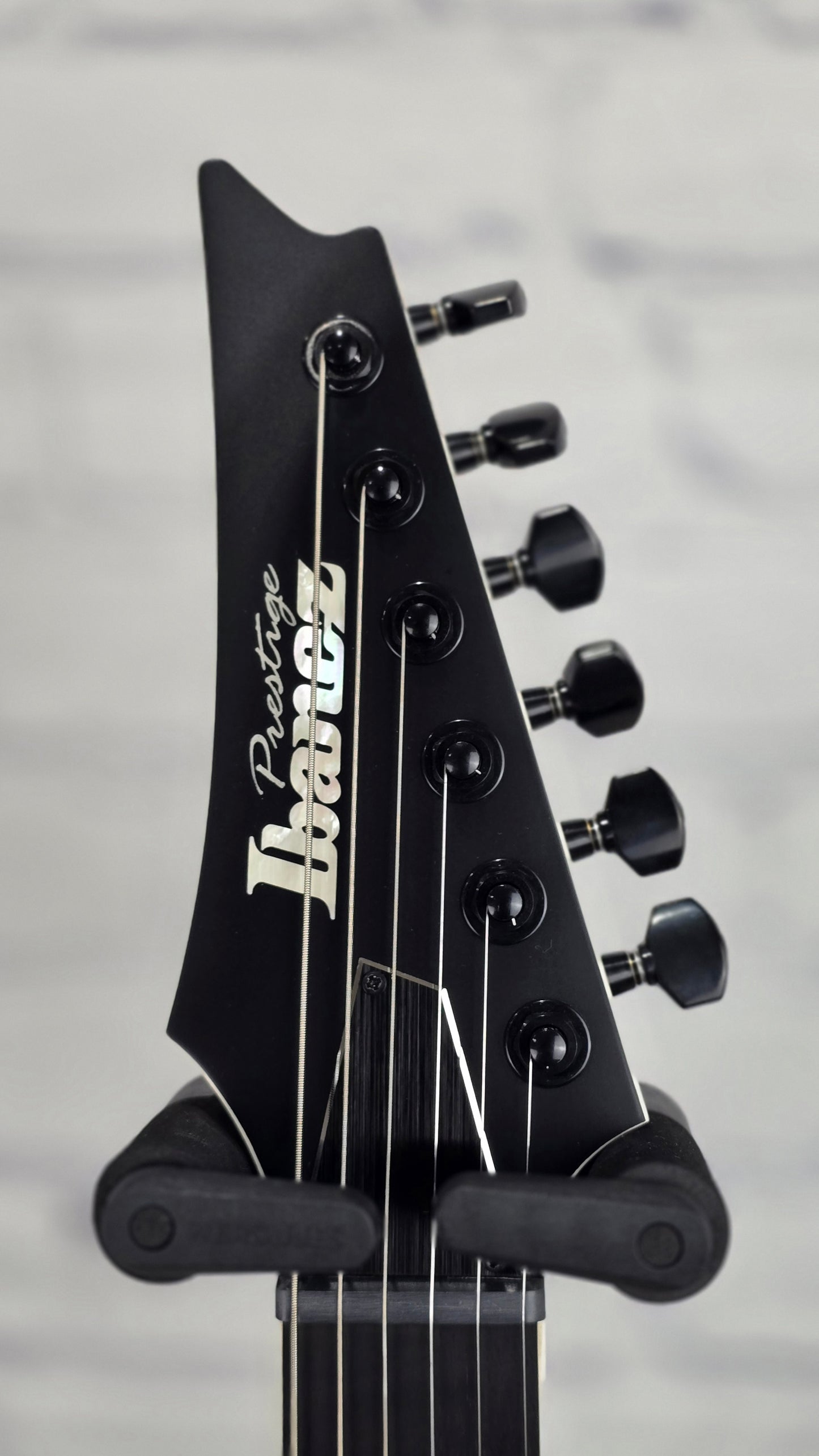 Ibanez Prestige RGR652AHBF WK 6 String Electric Guitar Weathered Black