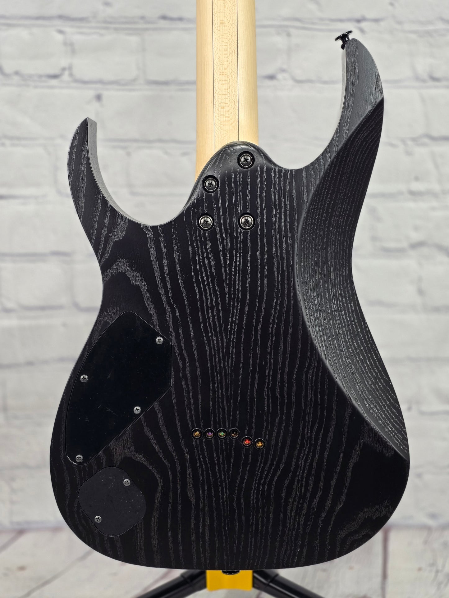 Ibanez Prestige RGR652AHBF WK 6 String Electric Guitar Weathered Black